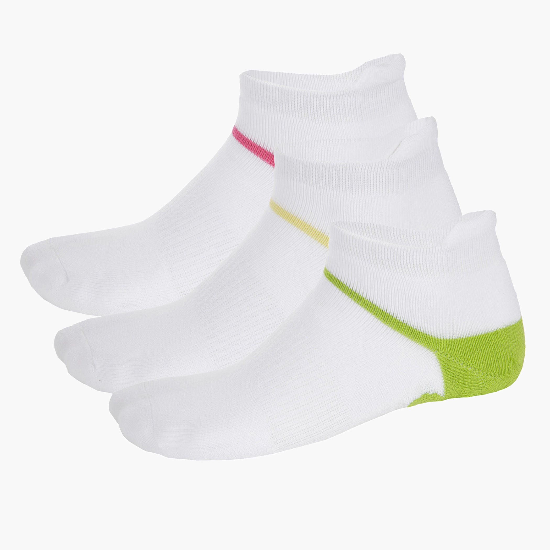 Kappa Ankle-length Socks - Set of 3-women-socksandstockings-image-1