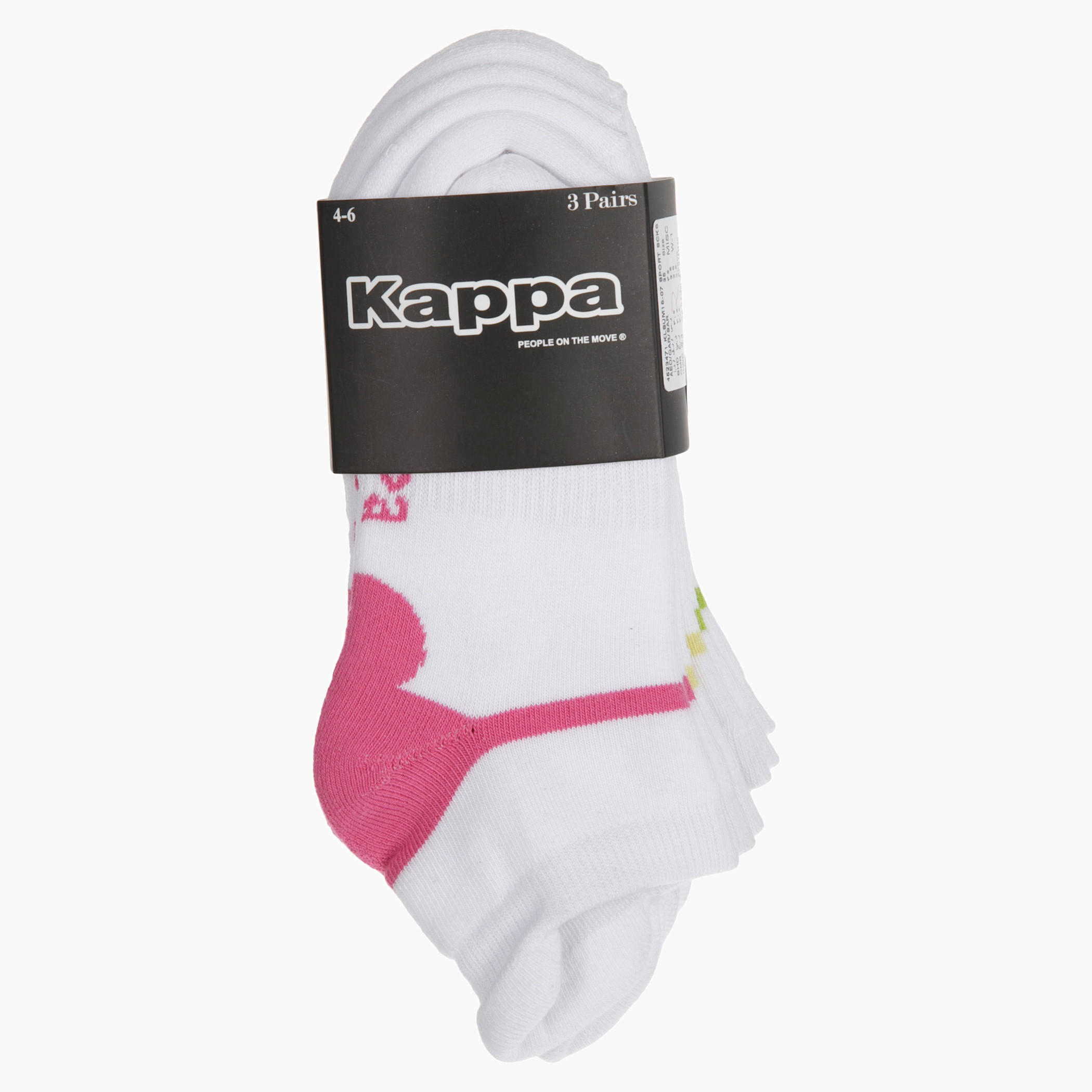 Kappa Ankle-length Socks - Set of 3-women-socksandstockings-image-2