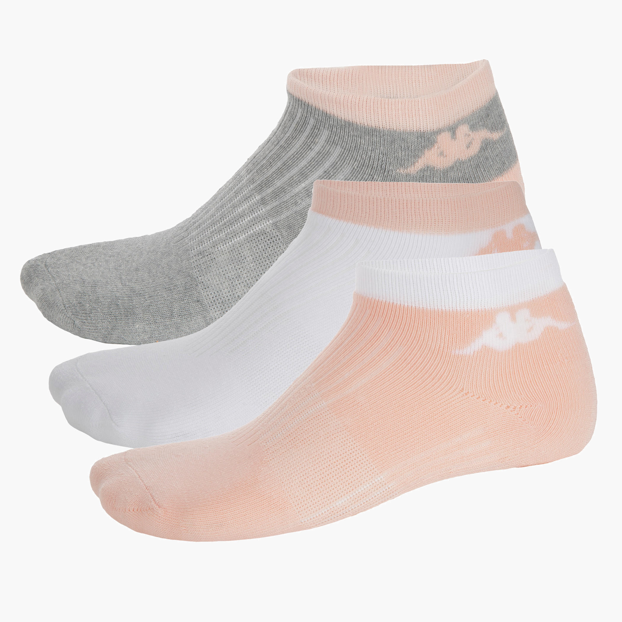 Kappa Ankle-length Socks - Set of 3-women-socksandstockings-image-2