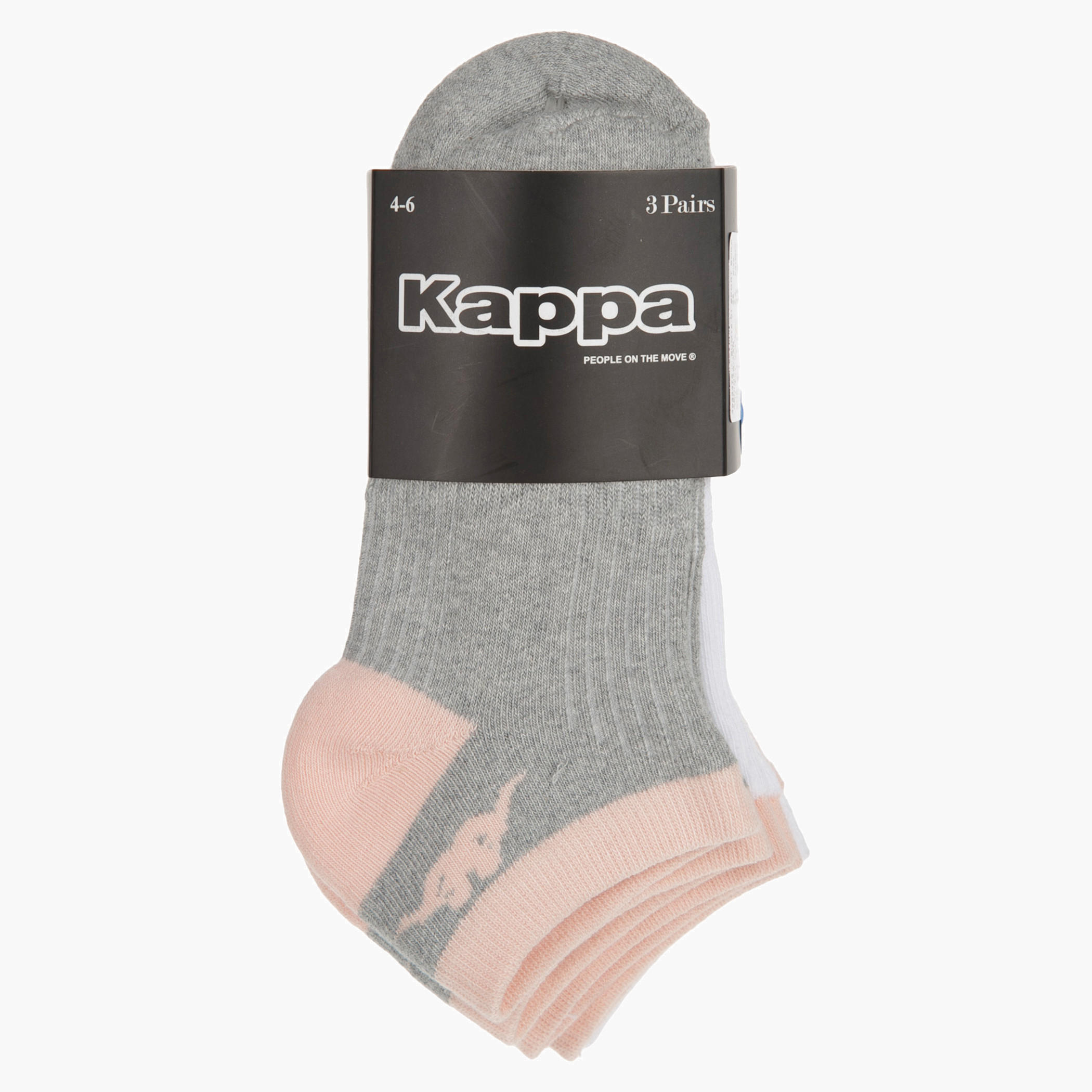 Kappa Ankle-length Socks - Set of 3-women-socksandstockings-image-1