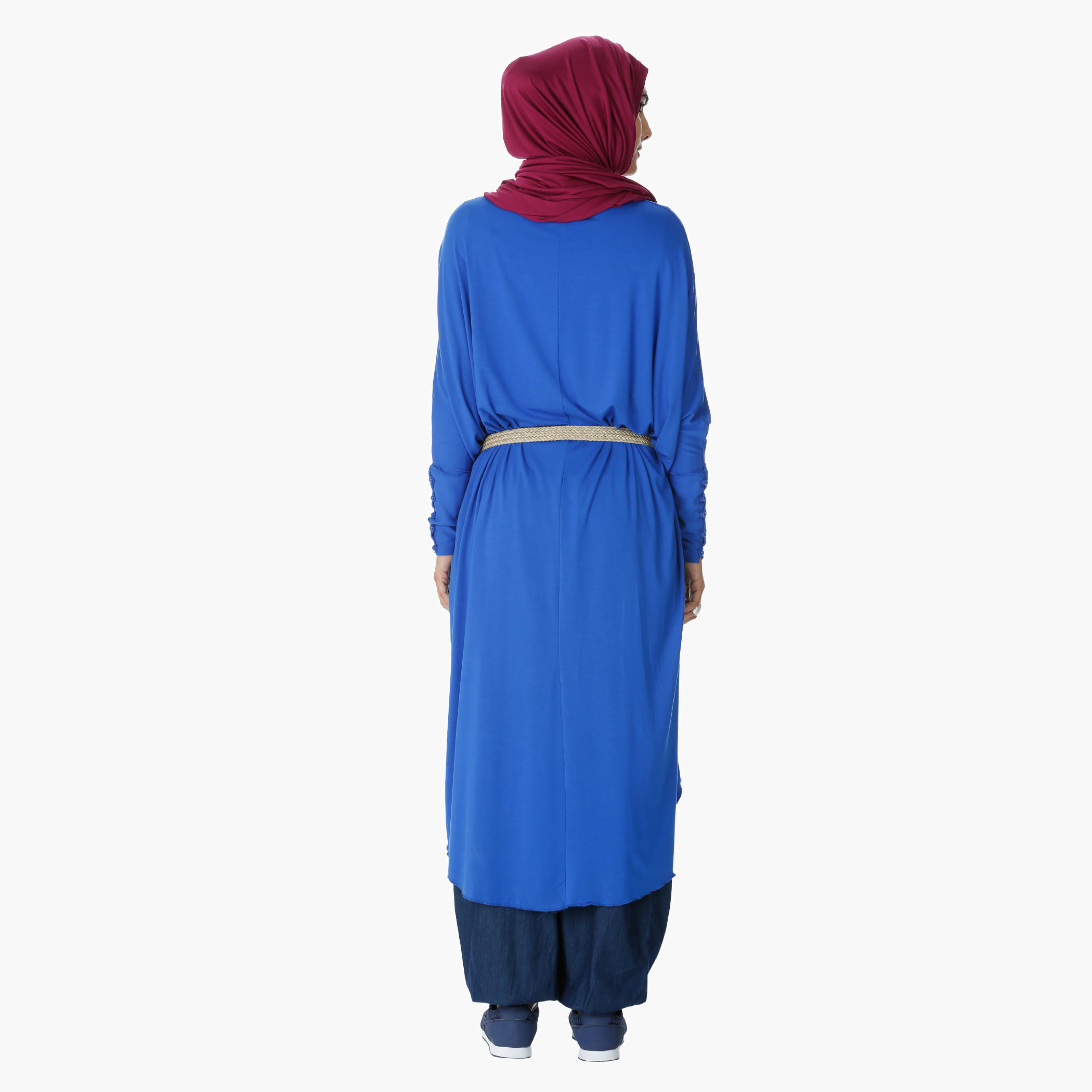 Long Top with Long Sleeves and High-Low Hem-women-clothing-shirtsandblouses-blouses-image-2
