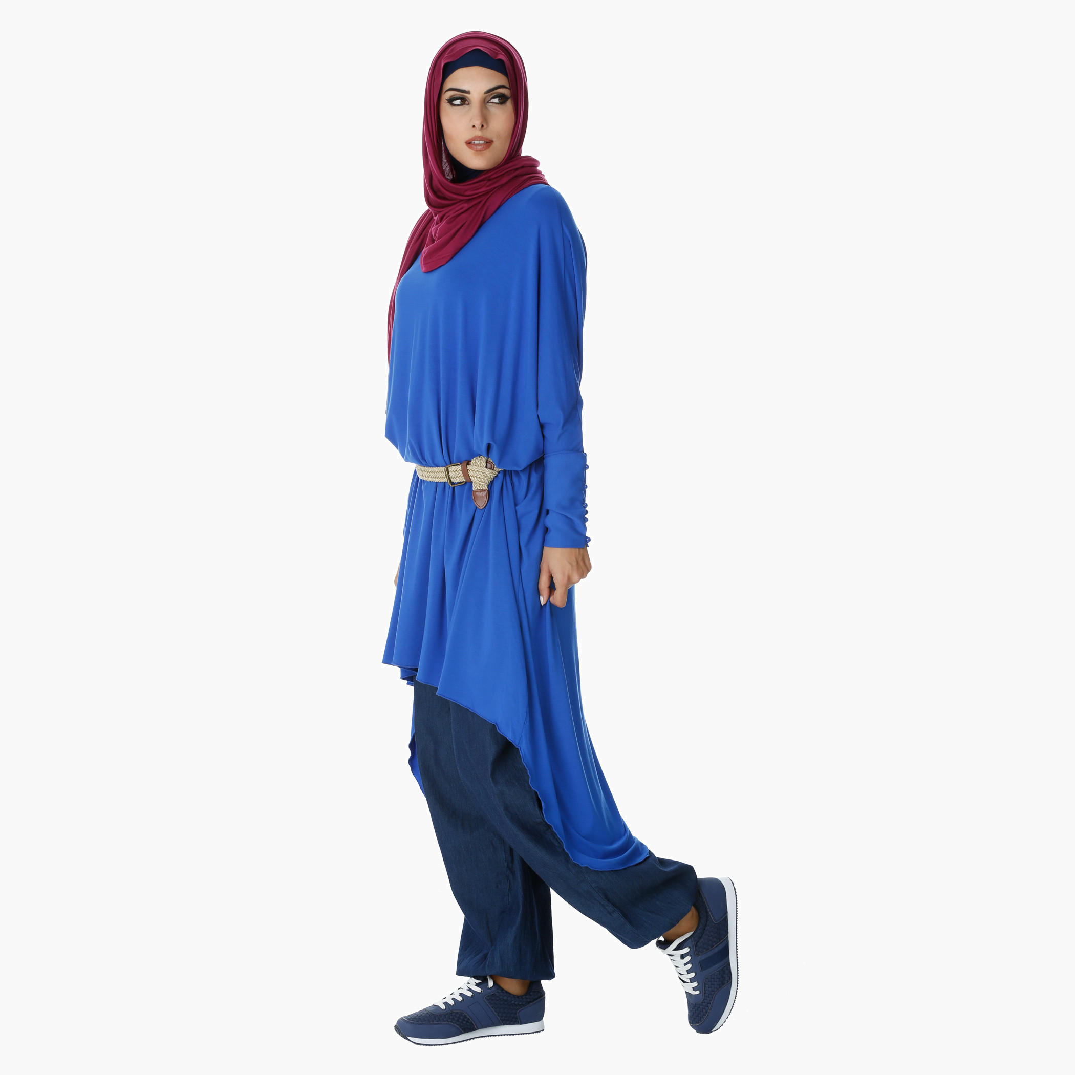 Long Top with Long Sleeves and High-Low Hem-women-clothing-shirtsandblouses-blouses-image-3