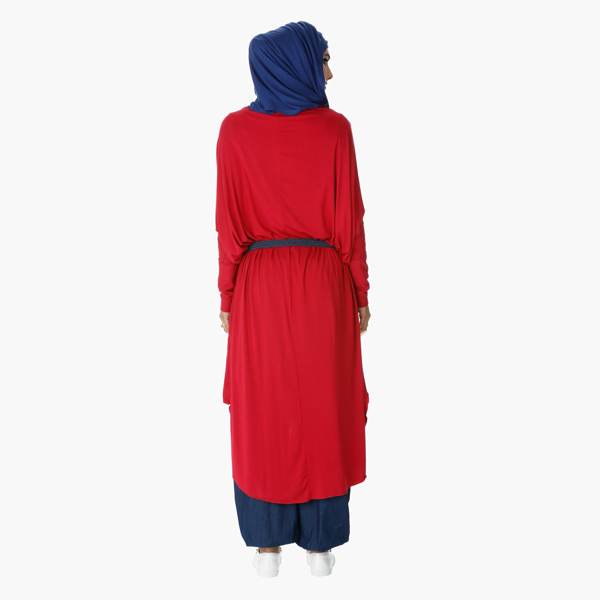 Long Top with Long Sleeves and High-Low Hem-women-clothing-shirtsandblouses-blouses-image-2