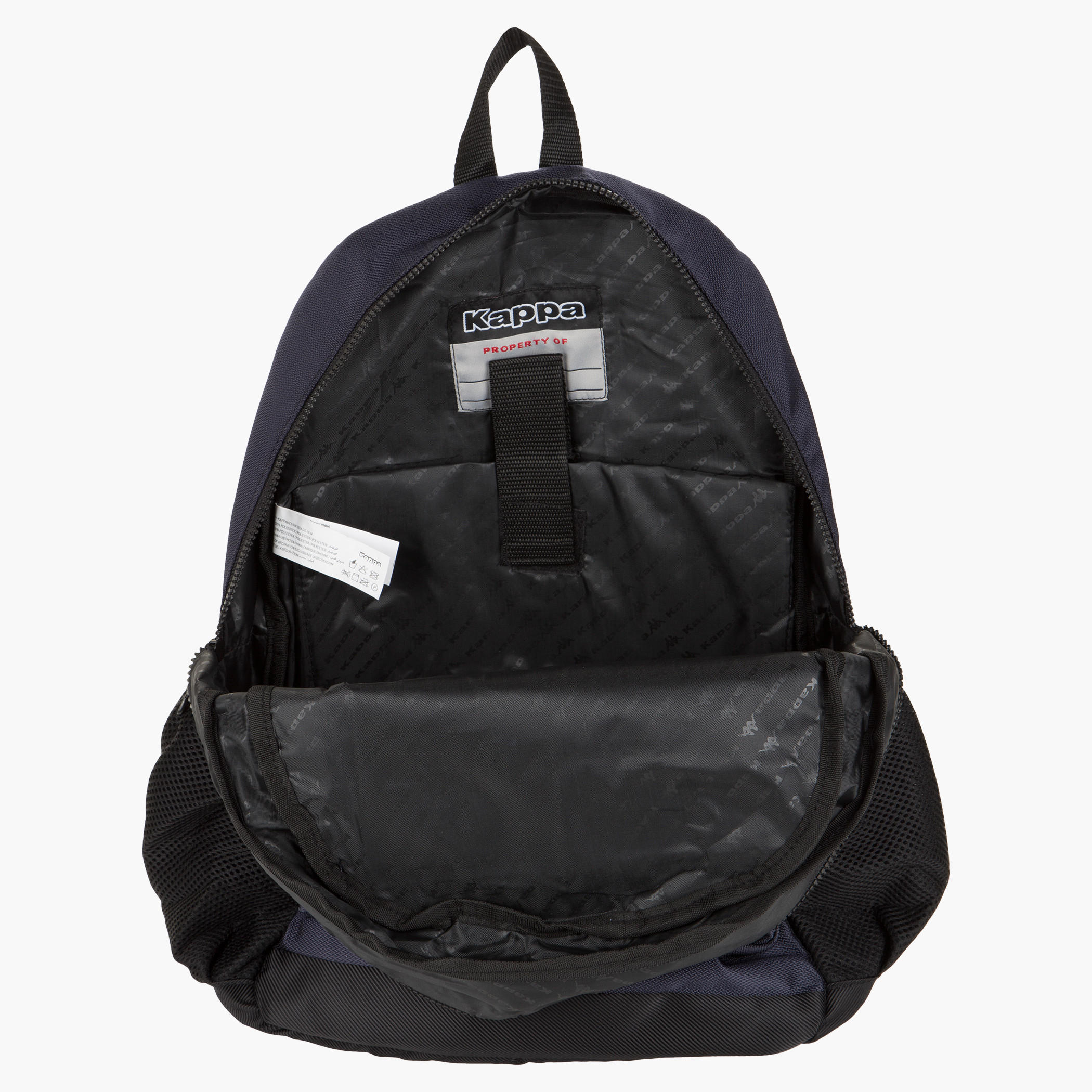 Kappa Printed Backpack-men-bags-image-1