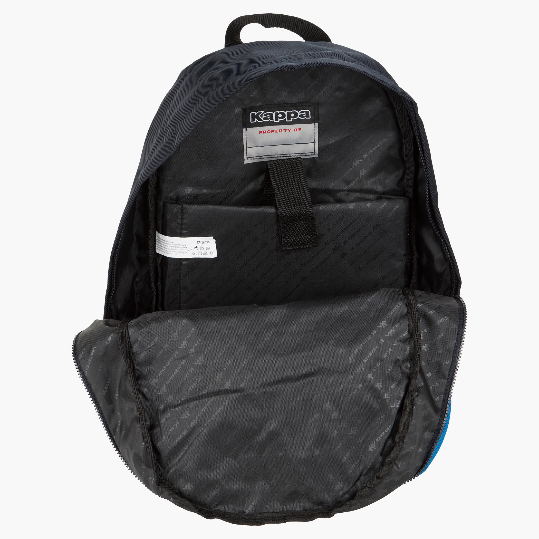Kappa Zippered Backpack-men-bags-image-1