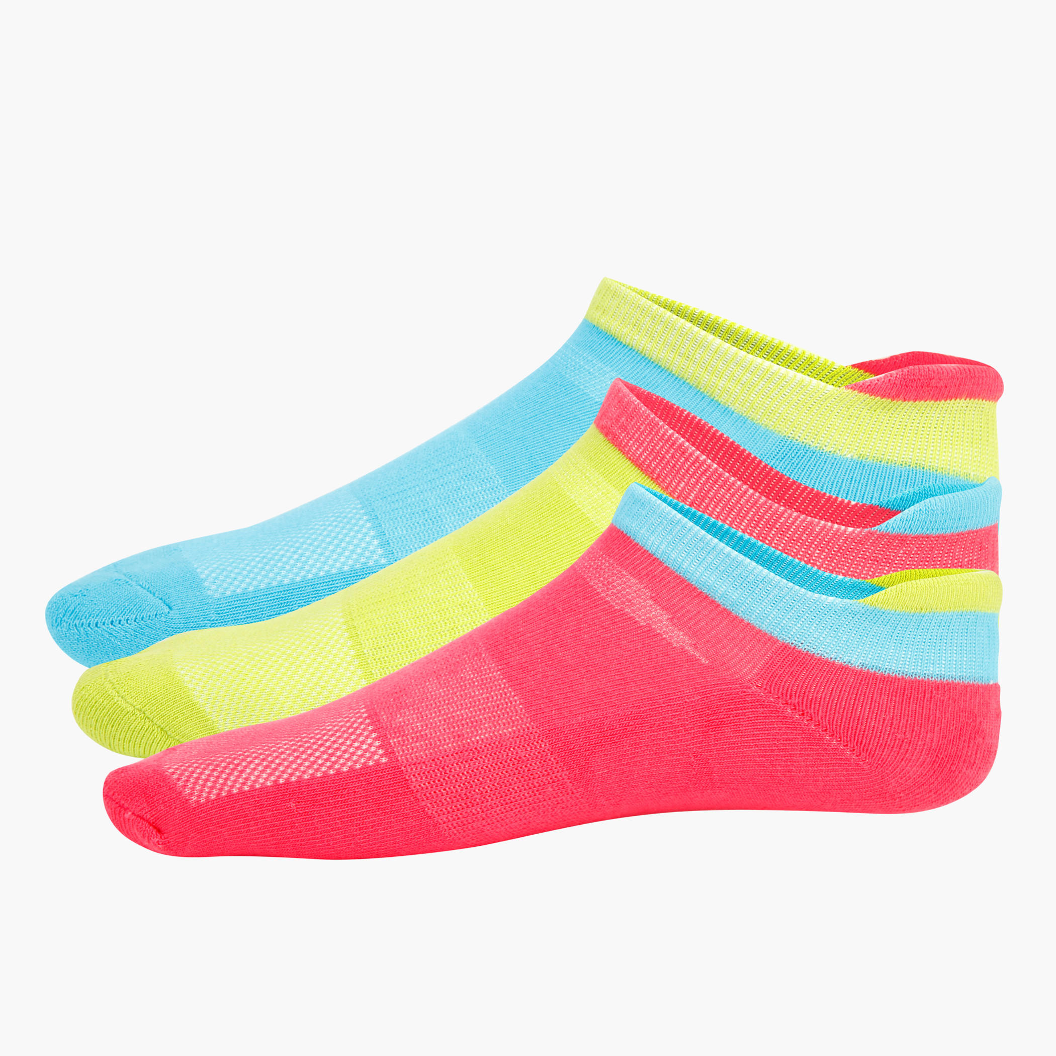 Ankle-length Sport Socks - Set of 3-women-socksandstockings-image-1