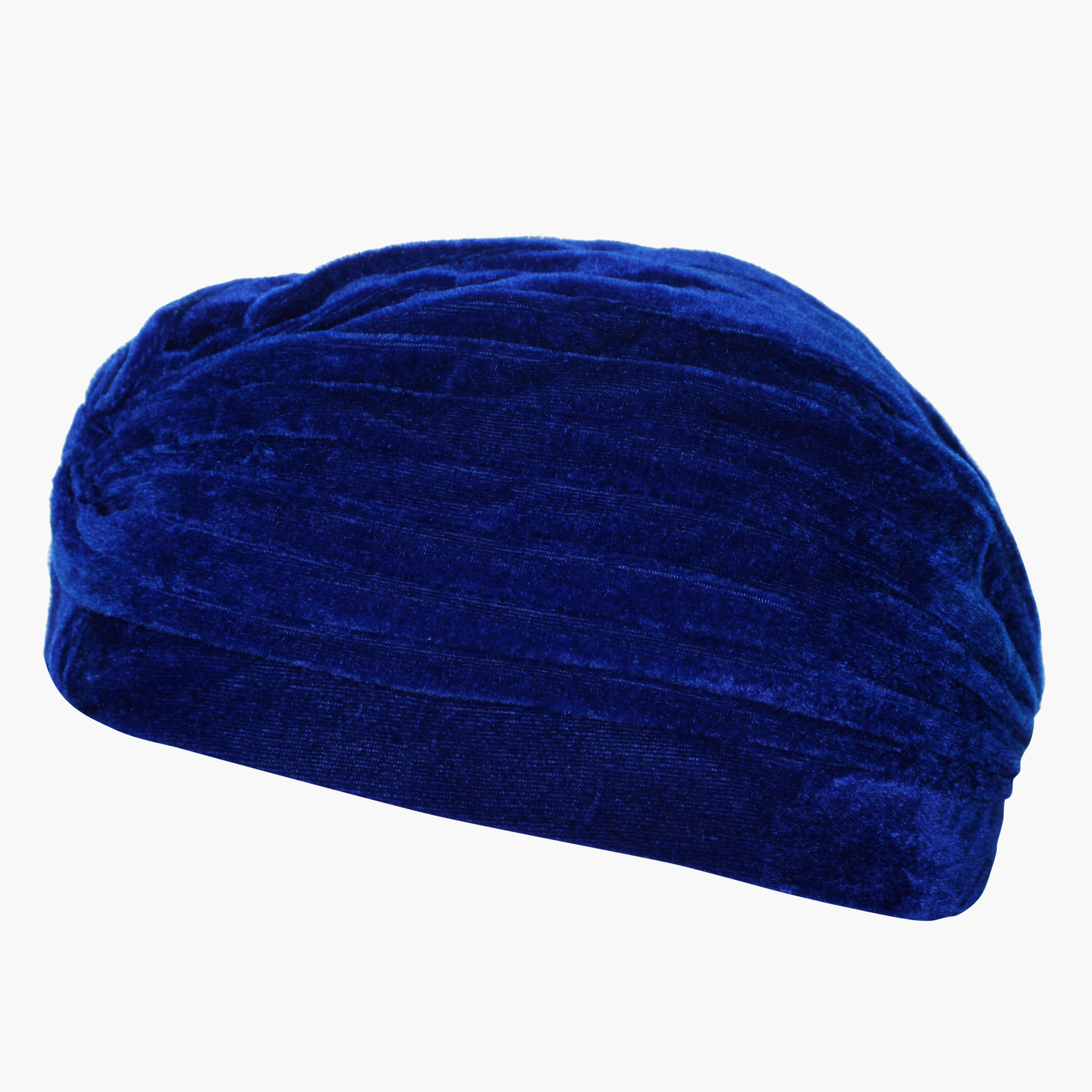 Pleated Turban Cap-women-clothingaccessories-capsandhats-image-2