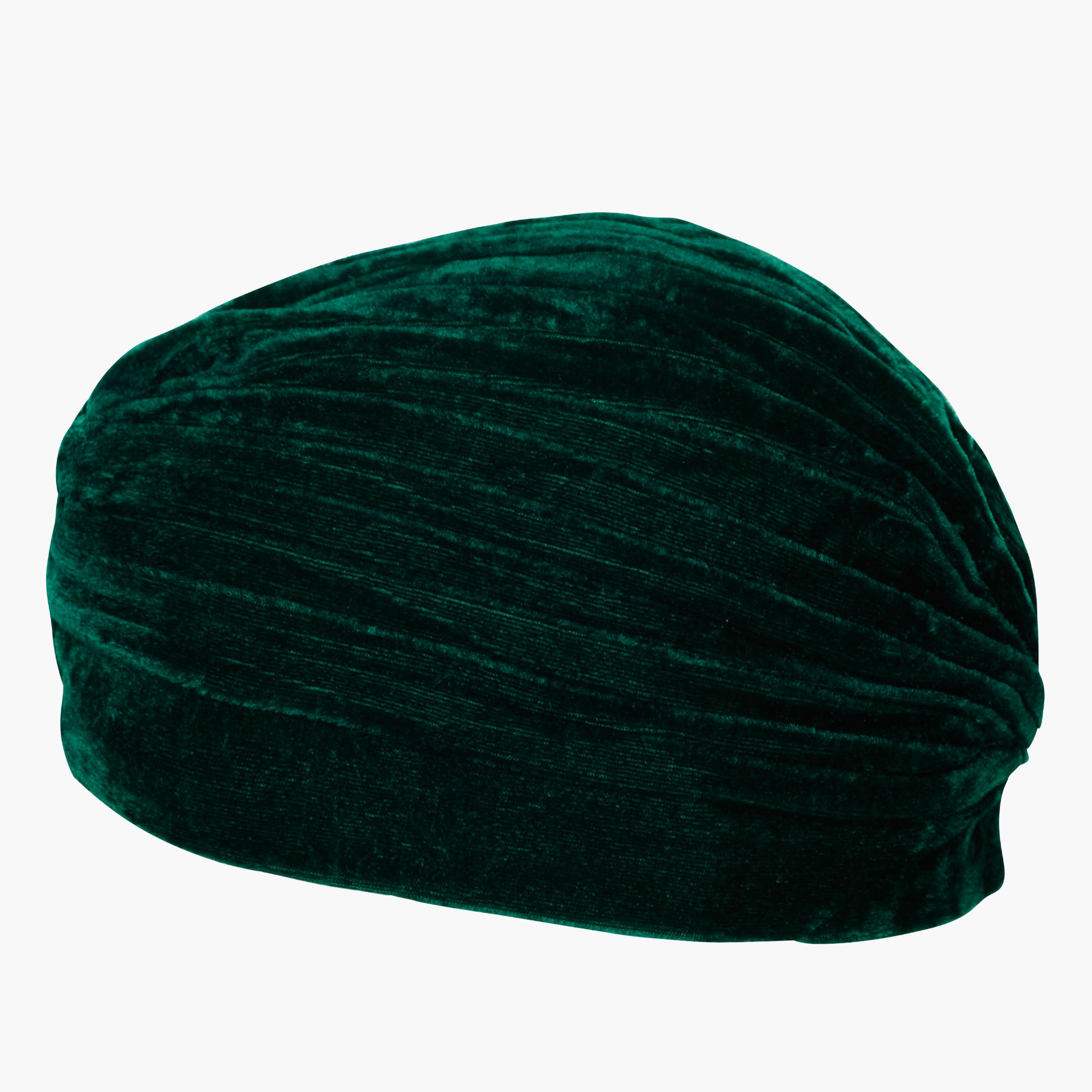 Pleated Turban Cap-women-clothingaccessories-capsandhats-image-2