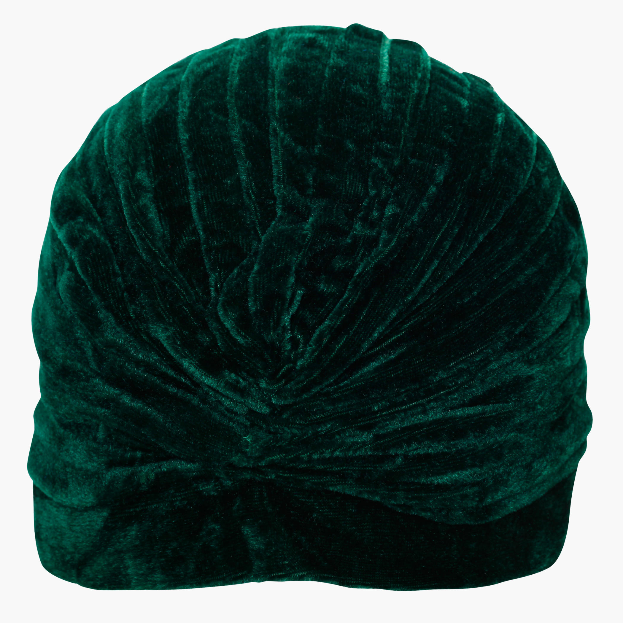 Pleated Turban Cap-women-clothingaccessories-capsandhats-image-1