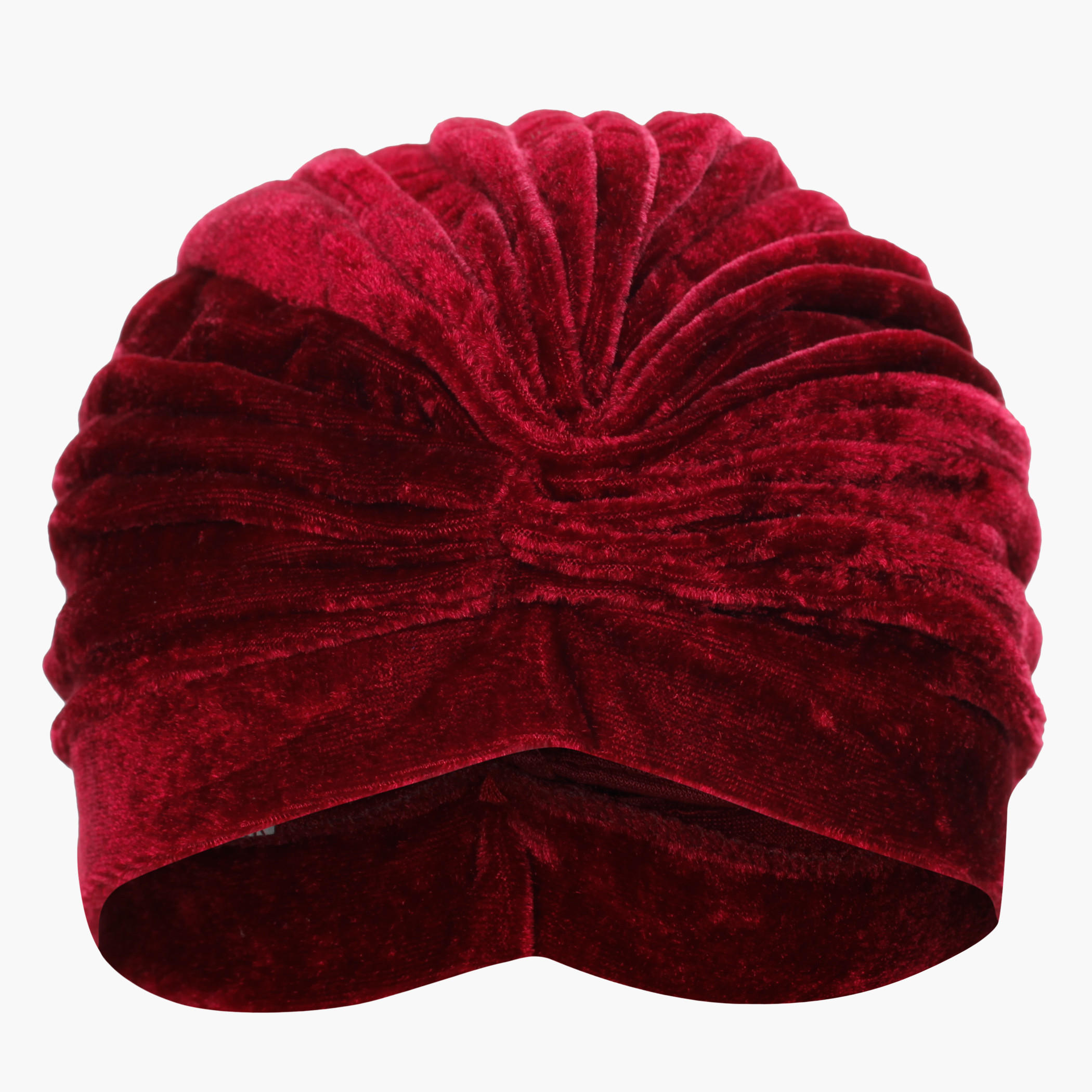 Pleated Turban Cap-women-clothingaccessories-capsandhats-image-1