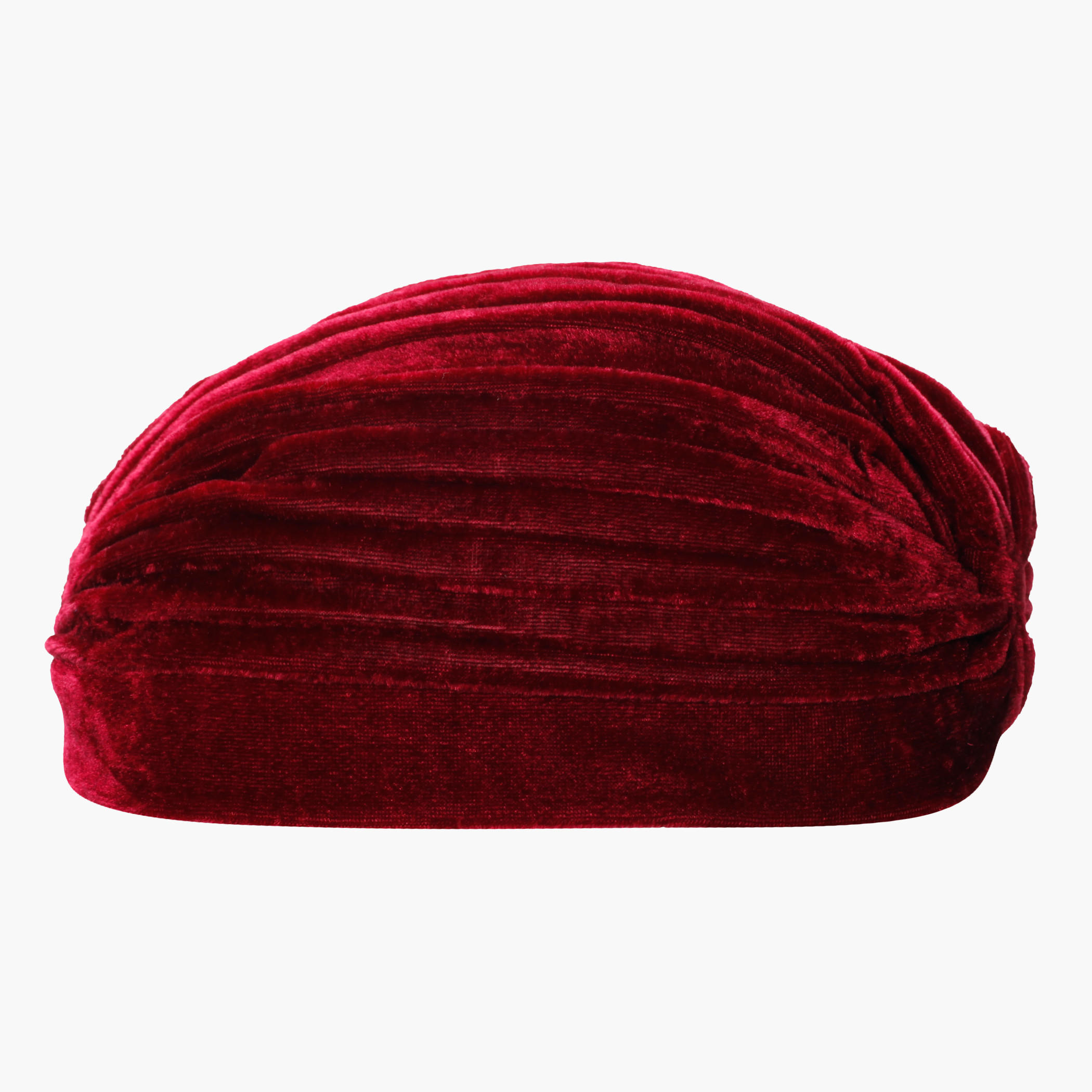 Pleated Turban Cap-women-clothingaccessories-capsandhats-image-2