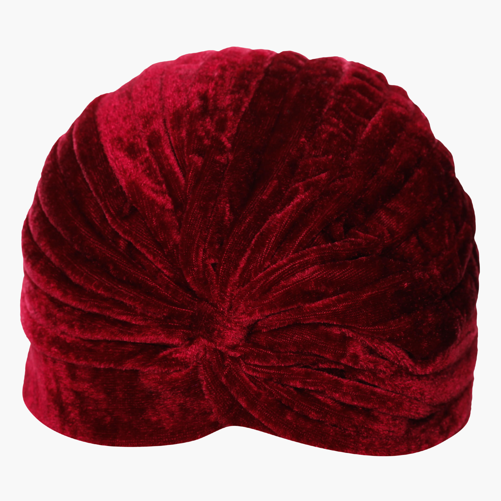 Pleated Turban Cap-women-clothingaccessories-capsandhats-image-3