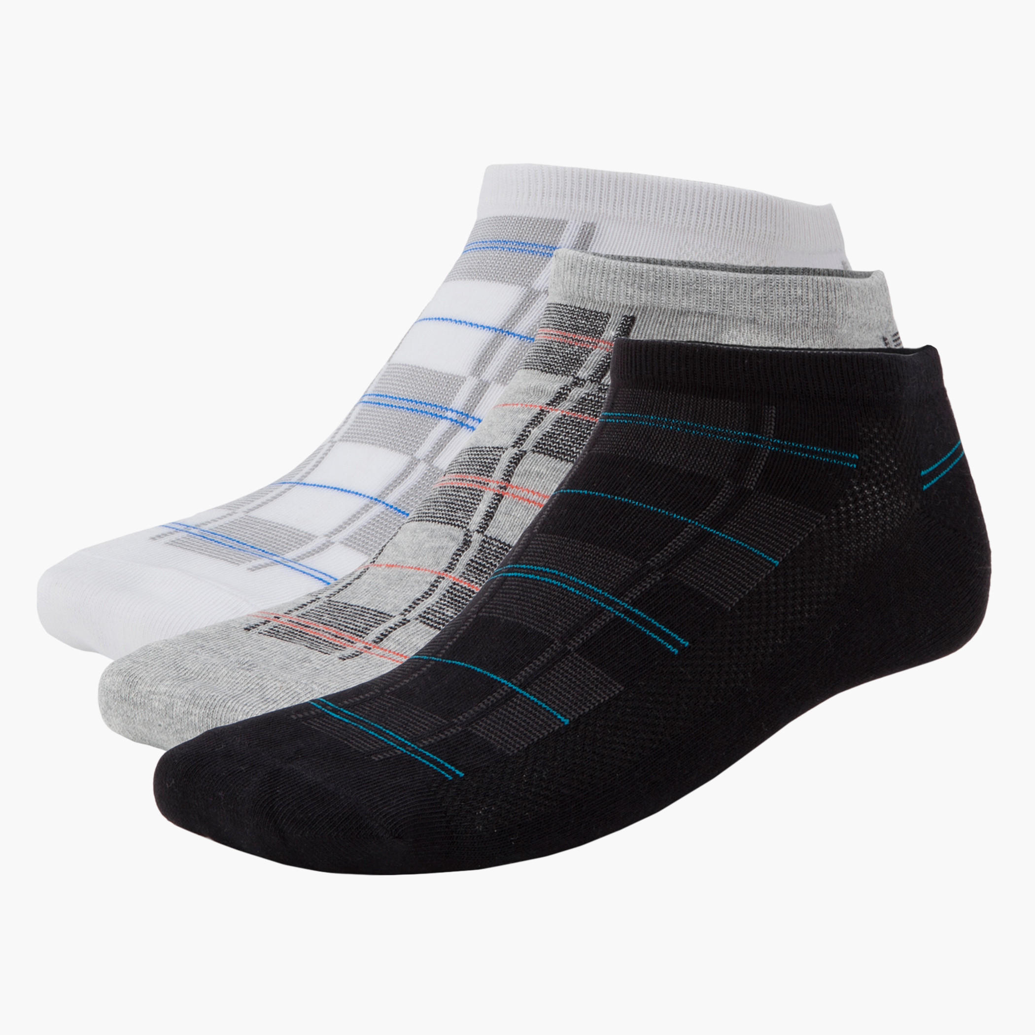 Sport Printed Socks - Set of 3-men-socks-image-1