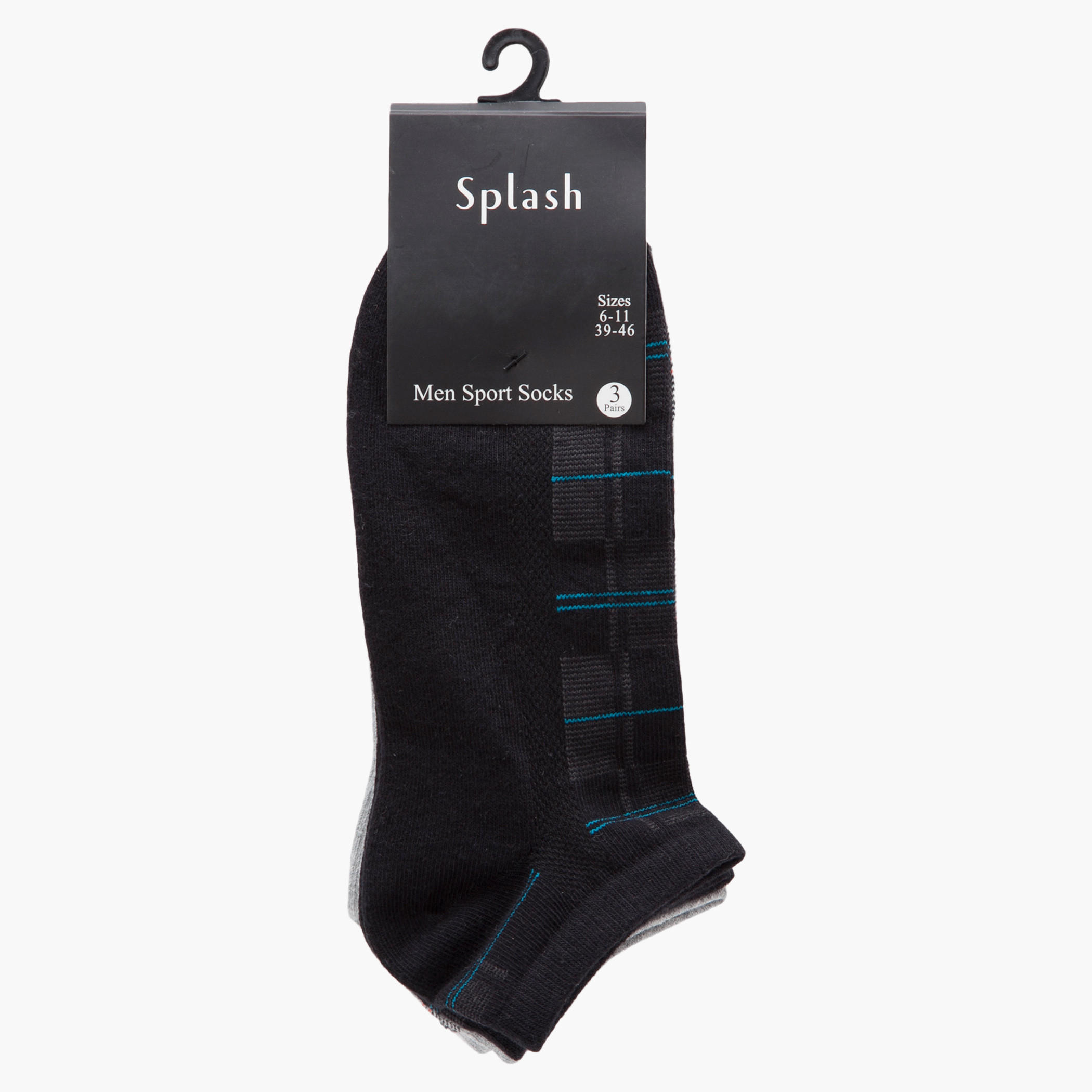 Sport Printed Socks - Set of 3-men-socks-image-2