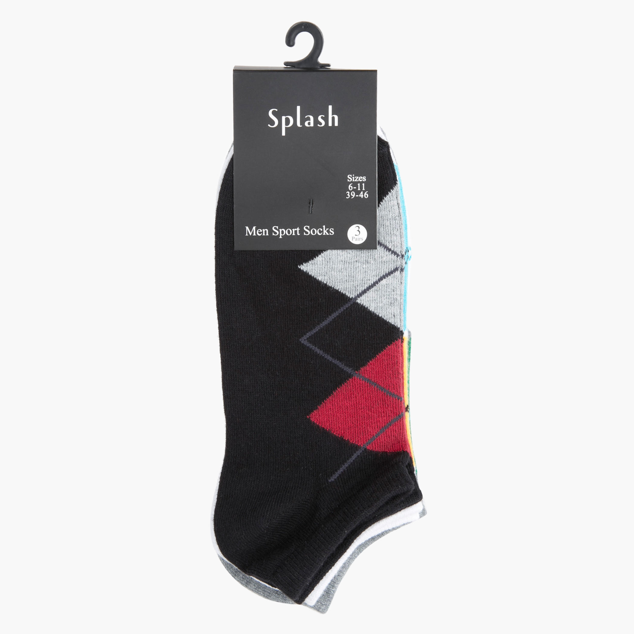Sport Socks - Set of 3-men-socks-image-1