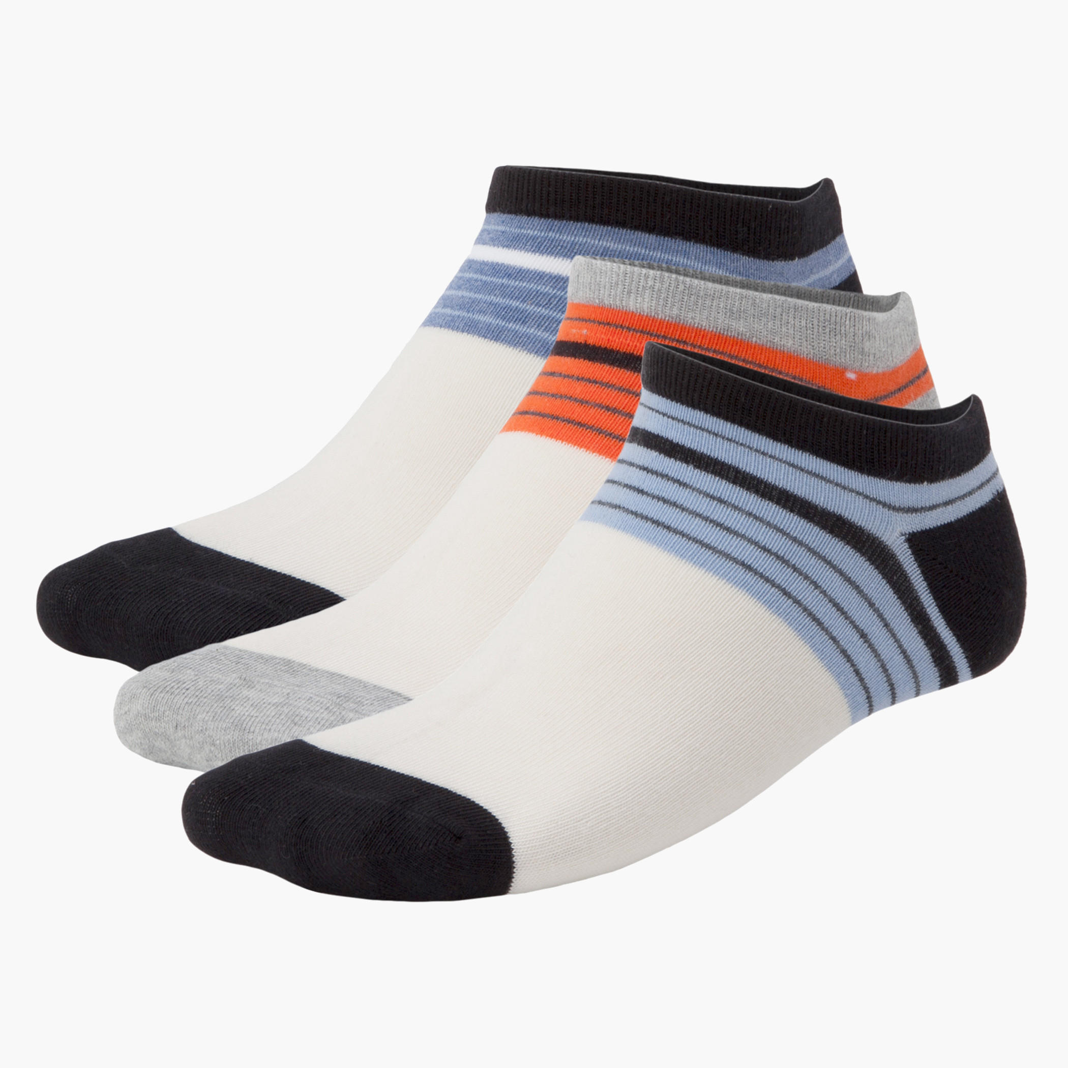 Printed Sport Socks - Set of 3-men-socks-image-2