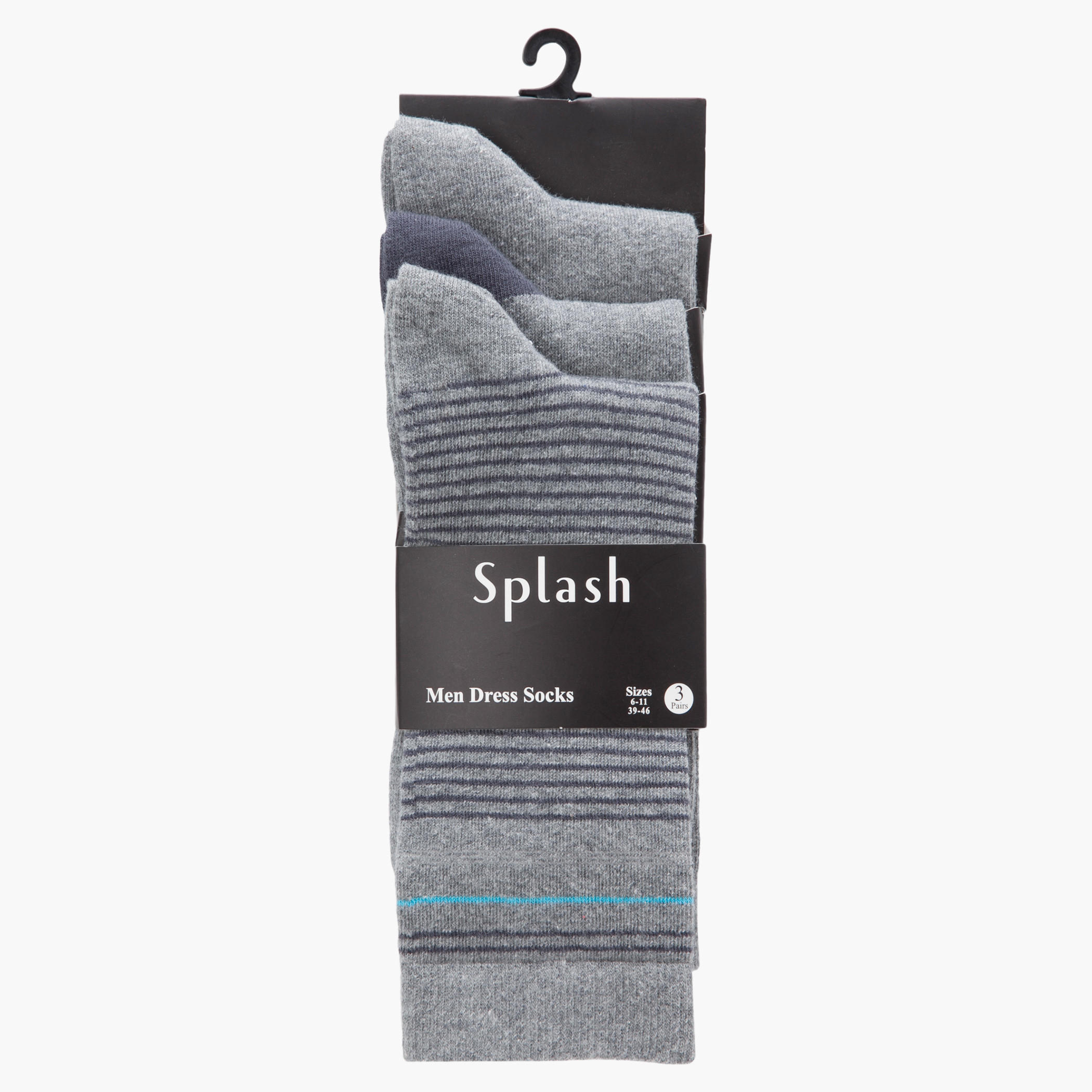 Crew-length Formal Socks - Set of 3-men-socks-image-2