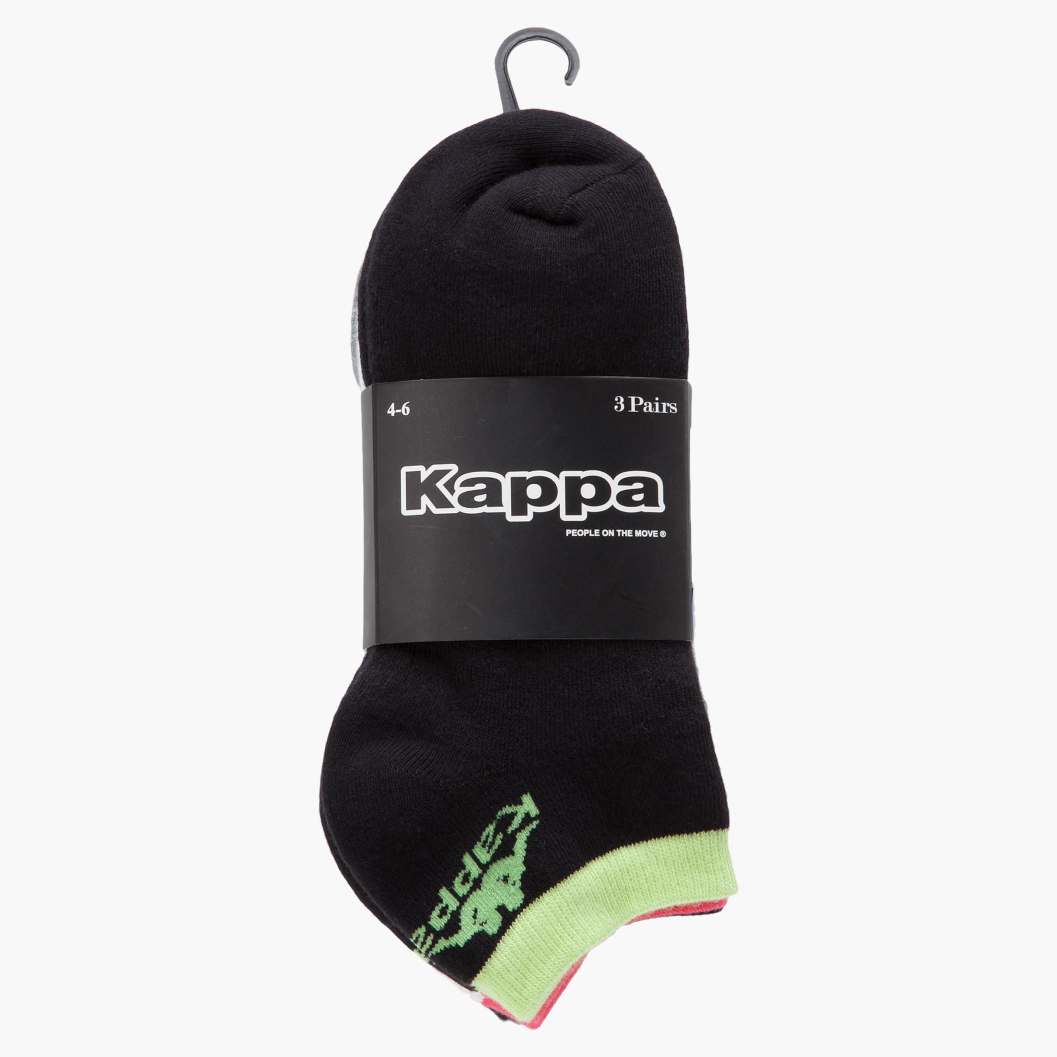 Kappa Ankle-length Socks - Set of 3-women-socksandstockings-image-2