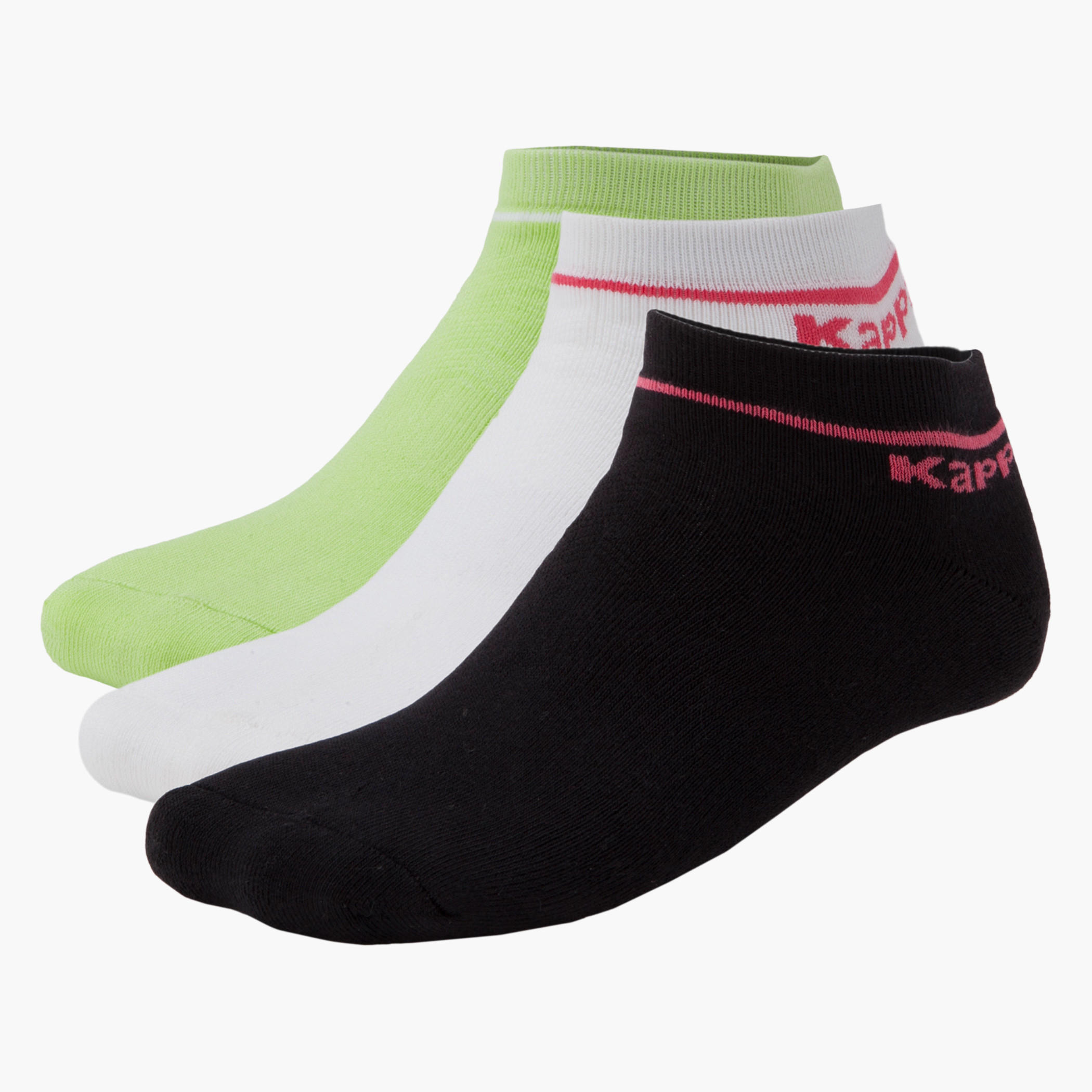 Printed Ankle-length Socks - Set of 3-women-socksandstockings-image-2