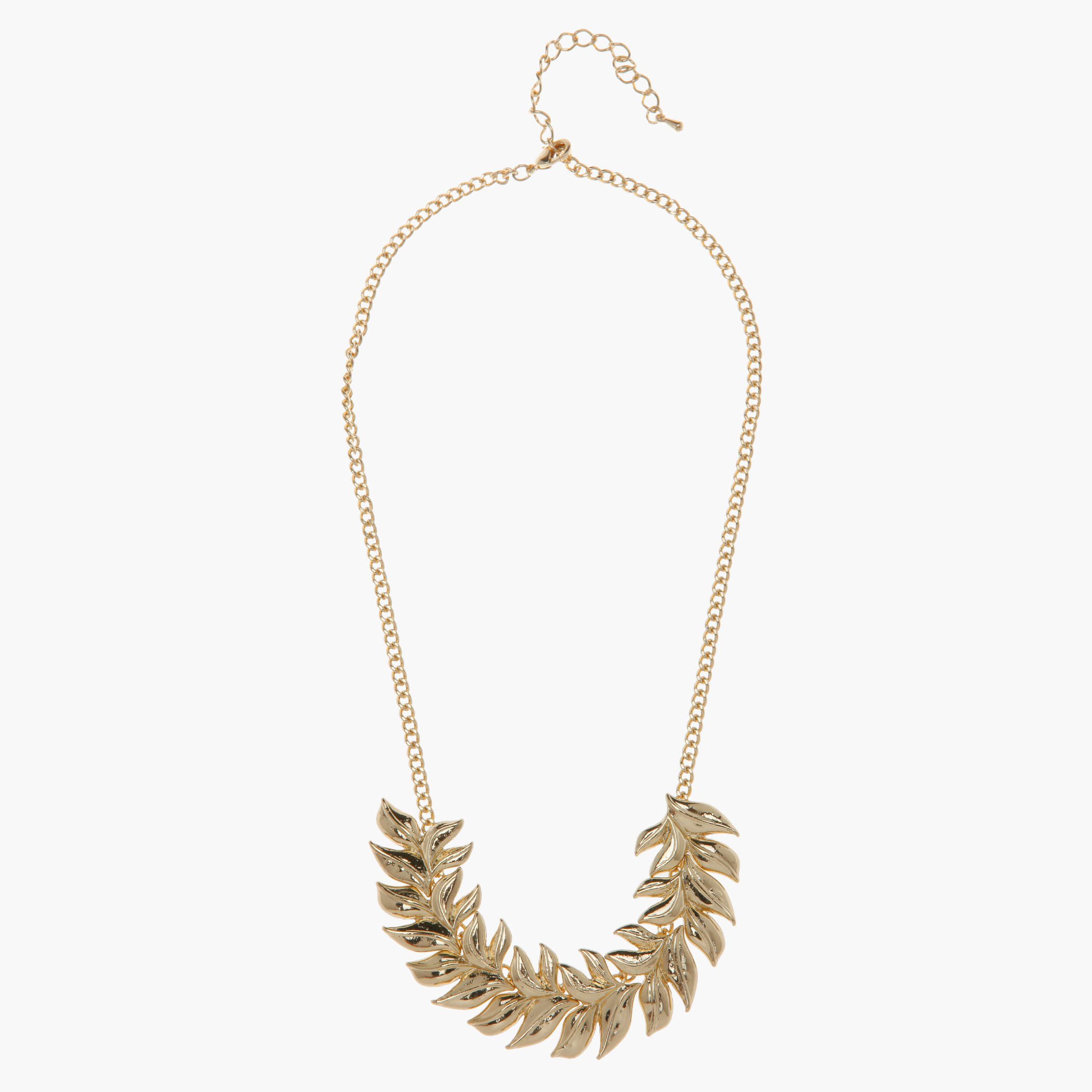 Leaf Necklace-women-watchesandjewellery-jewellery-necklacesandpendants-image-2