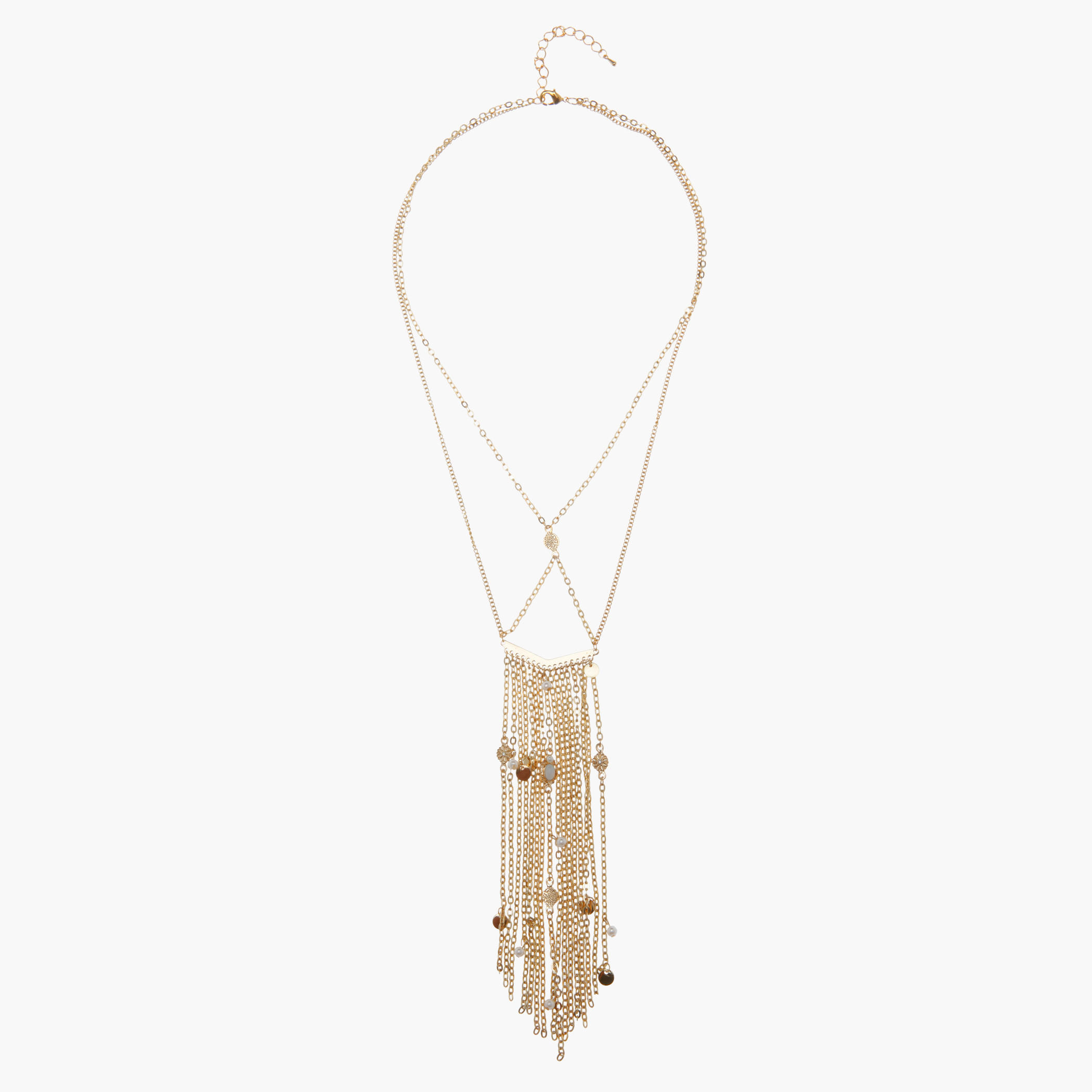 Fringed Necklace-women-watchesandjewellery-jewellery-necklacesandpendants-image-1