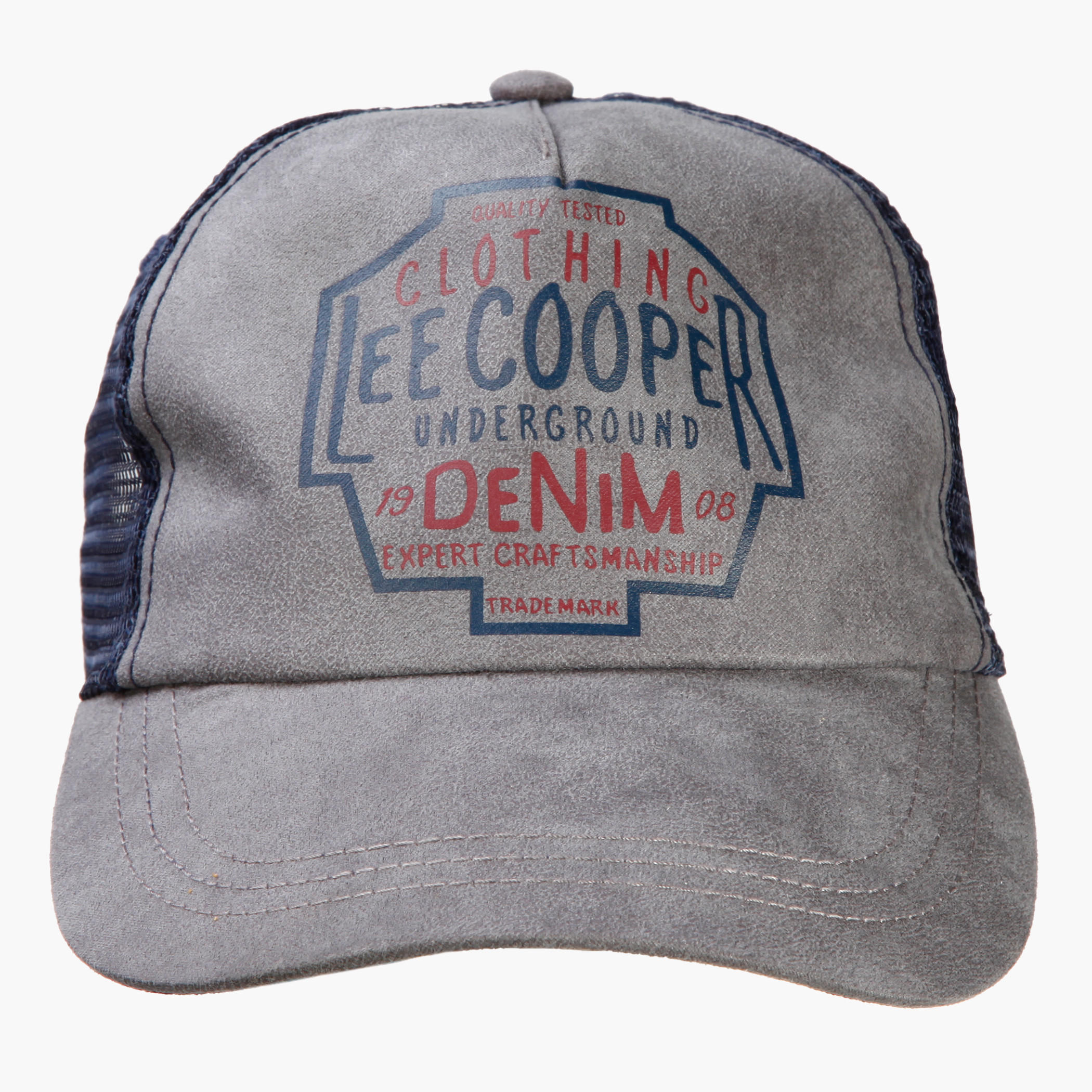 Lee Cooper Printed Baseball Cap-men-caps-image-1