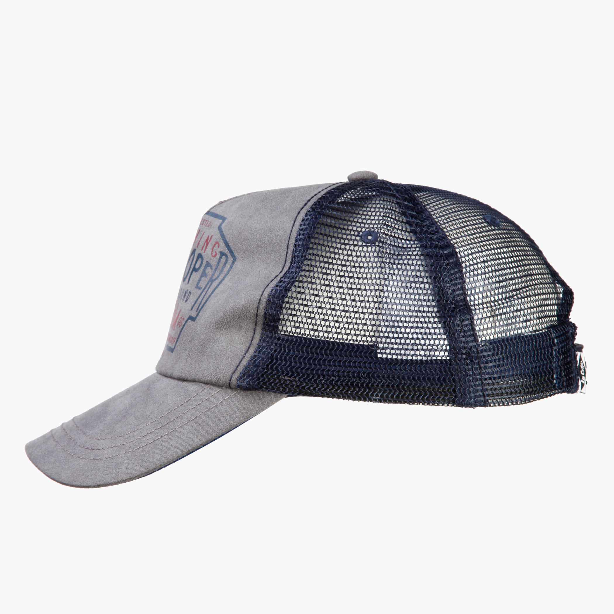Lee Cooper Printed Baseball Cap-men-caps-image-3
