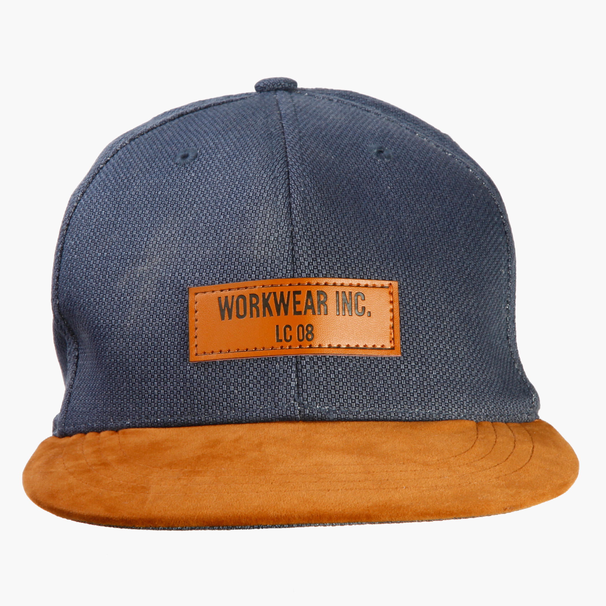 Lee Cooper Baseball Cap with Contrast Detailing-men-caps-image-3