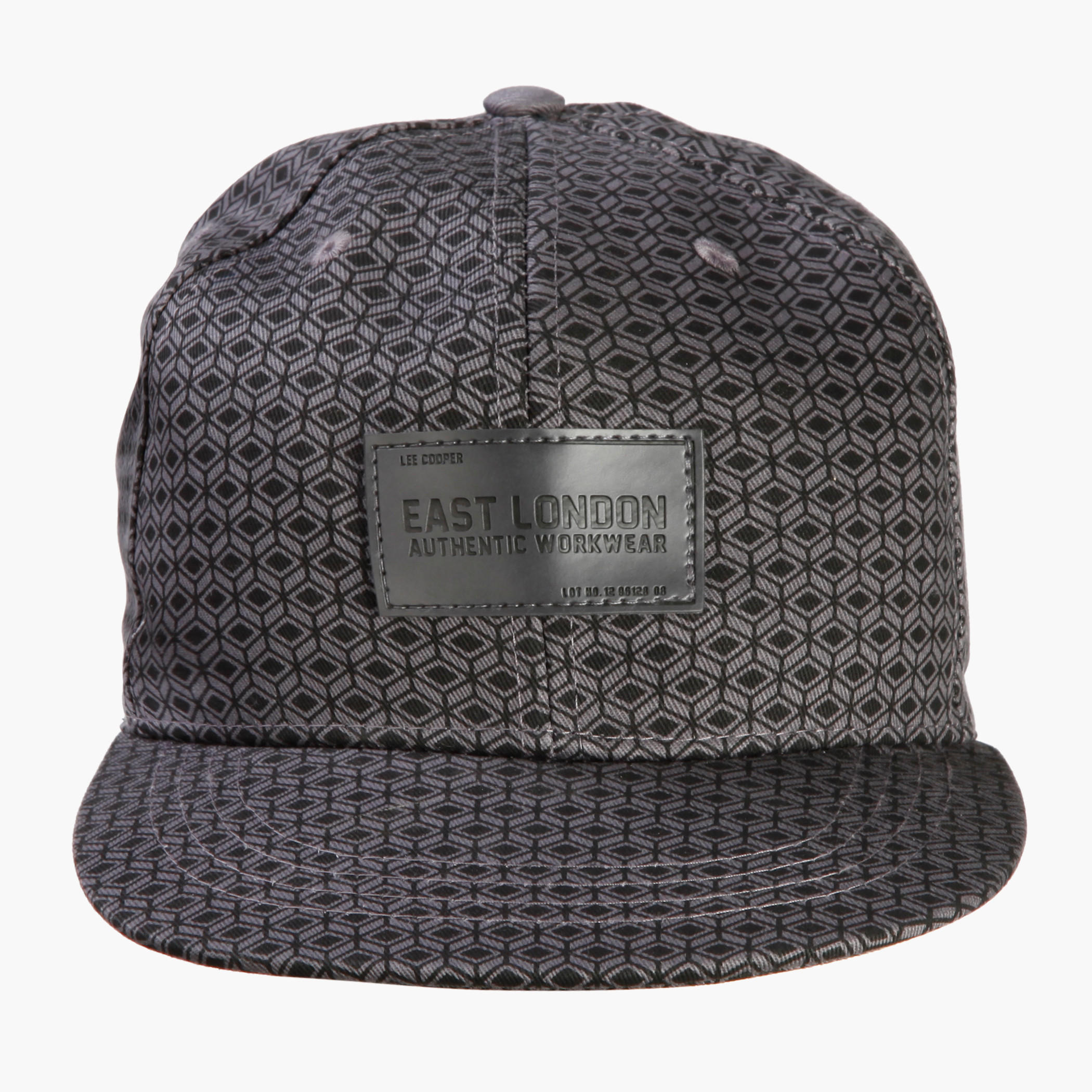 Lee Cooper Printed Baseball Cap-men-caps-image-1