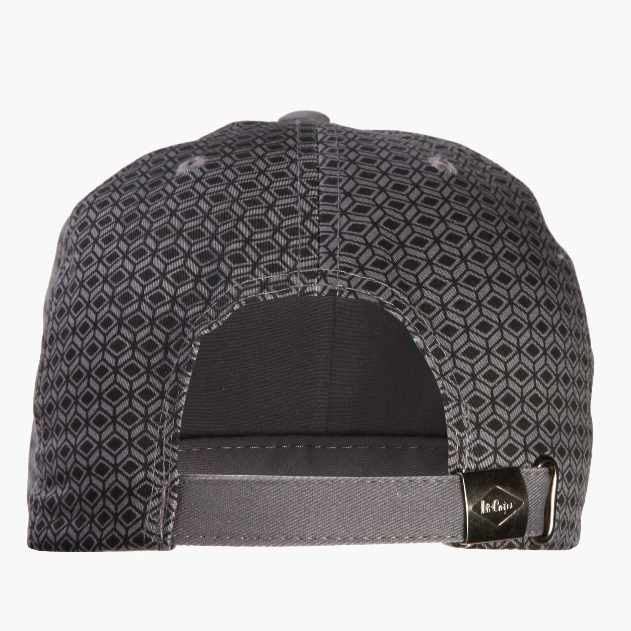 Lee Cooper Printed Baseball Cap-men-caps-image-2