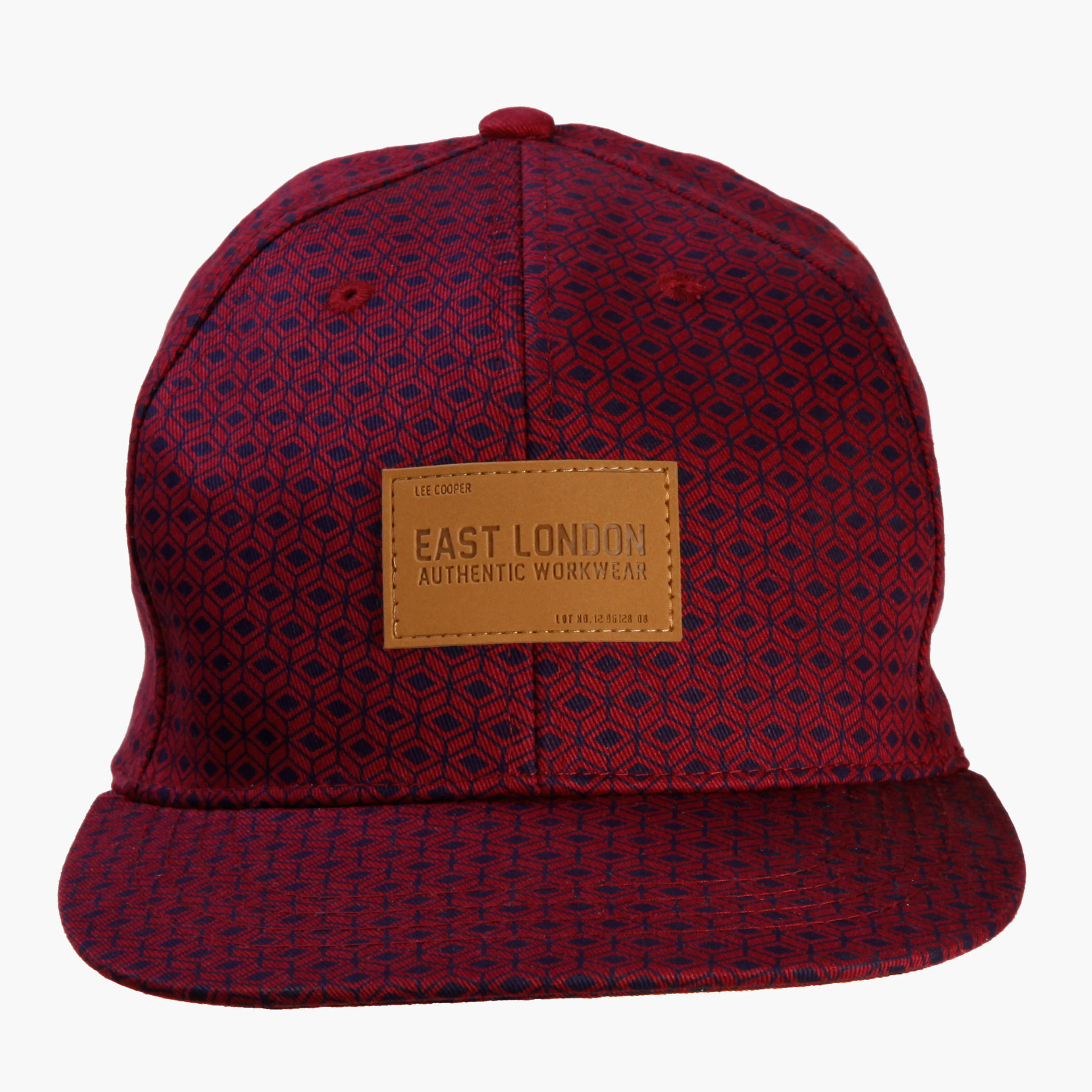 Lee Cooper Printed Baseball Cap-men-caps-image-4