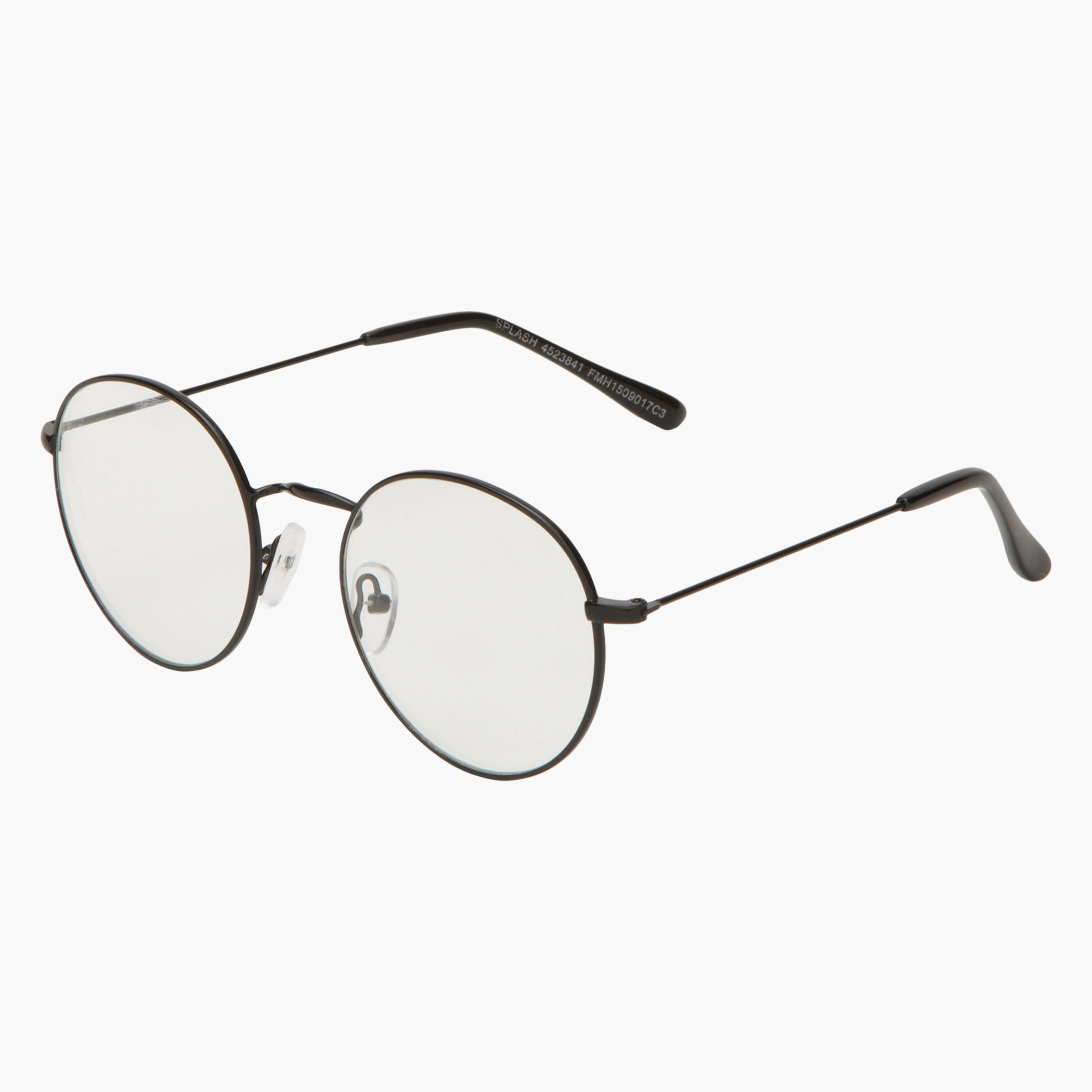 Round Sunglasses with Detachable Frame-women-sunglasses-image-2