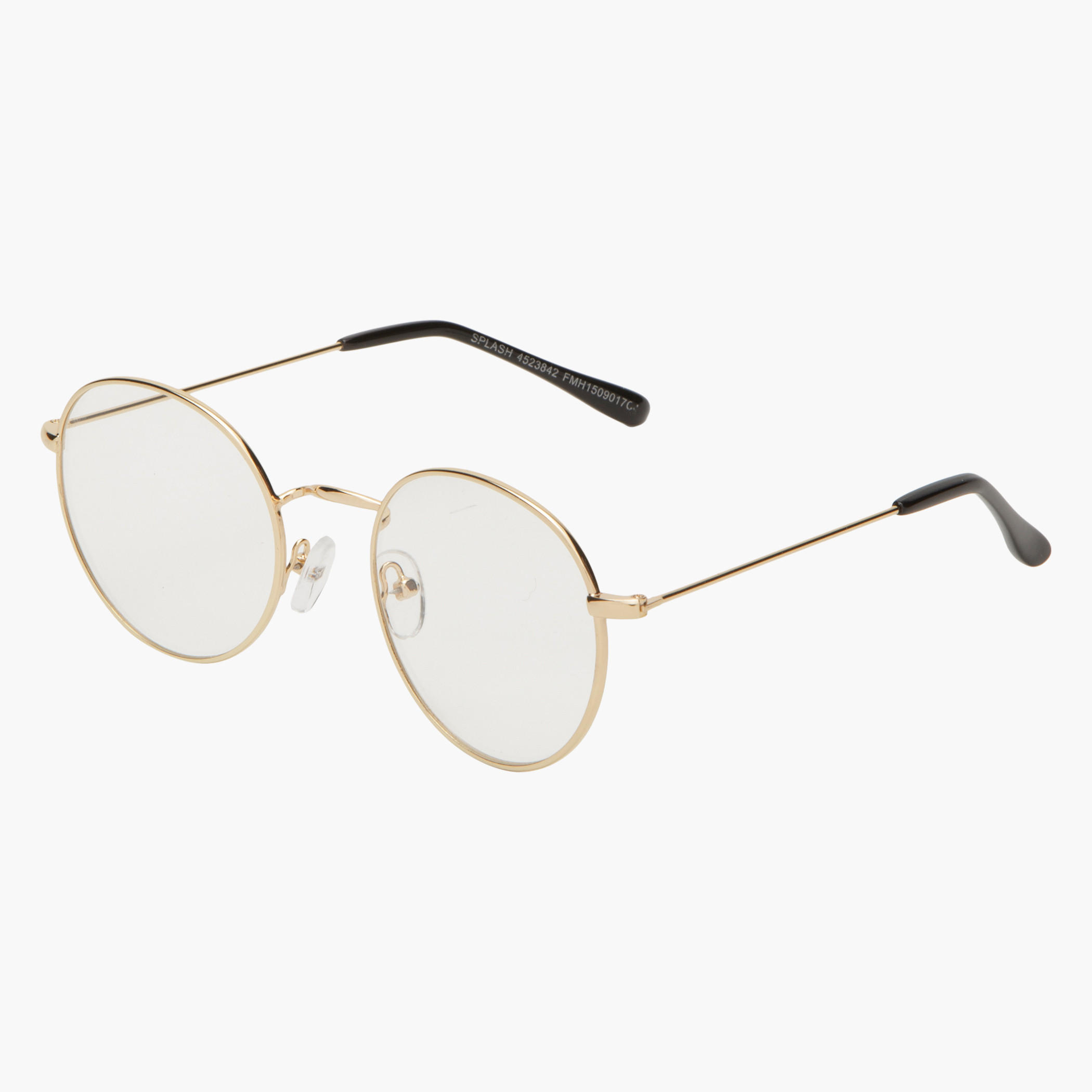 Round Sunglasses with Detachable Frame-women-sunglasses-image-2