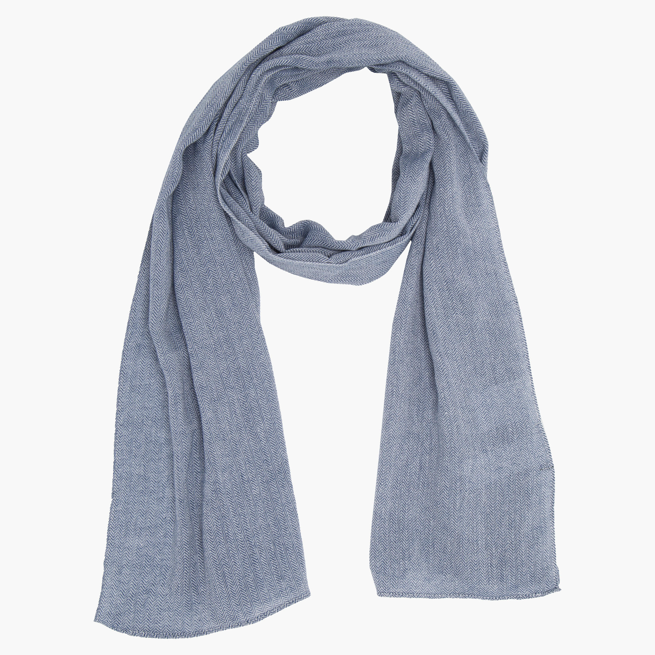 Chevron Textured Scarf-men-scarvesandgloves-image-2