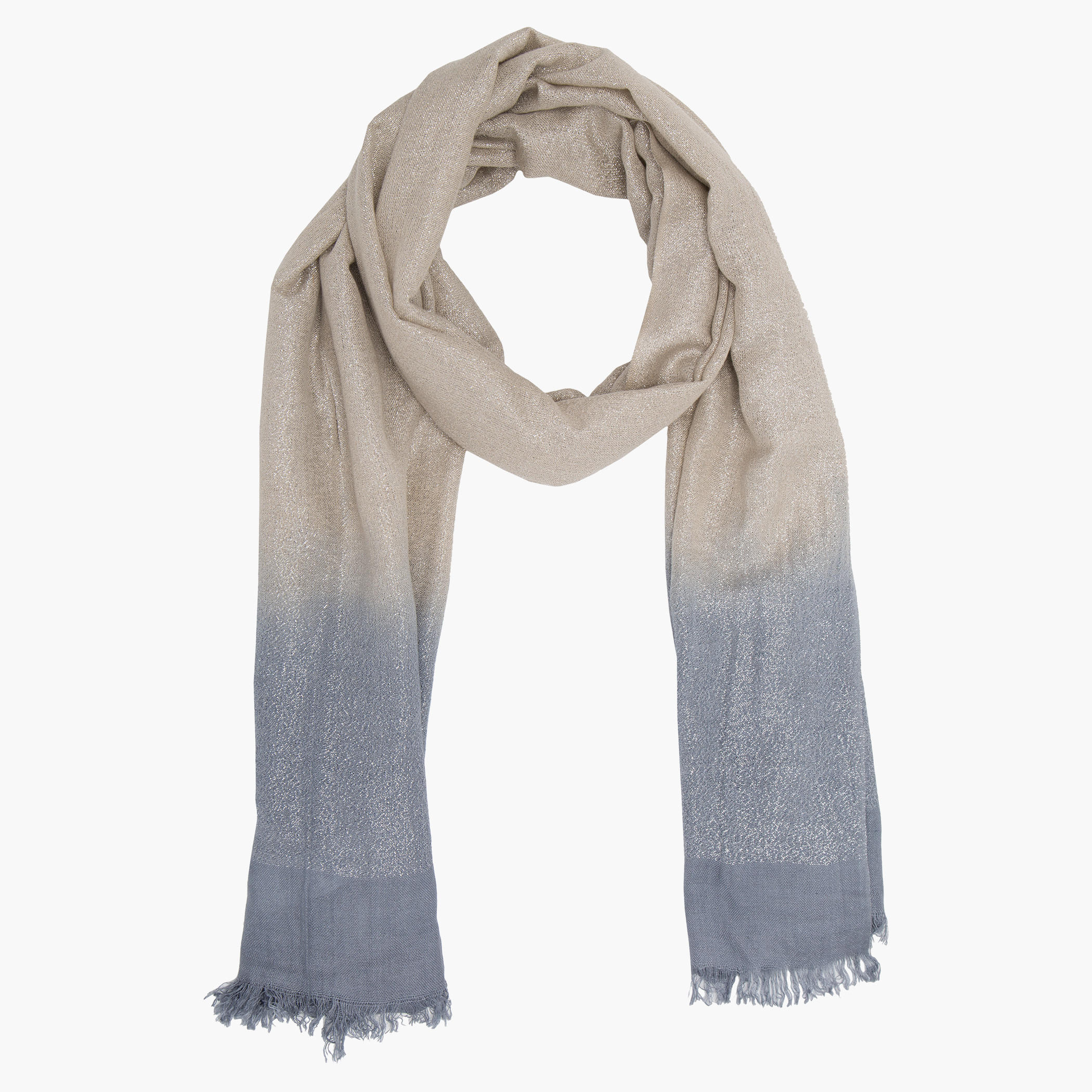 Scarf with Fringed Hems-men-scarvesandgloves-image-1