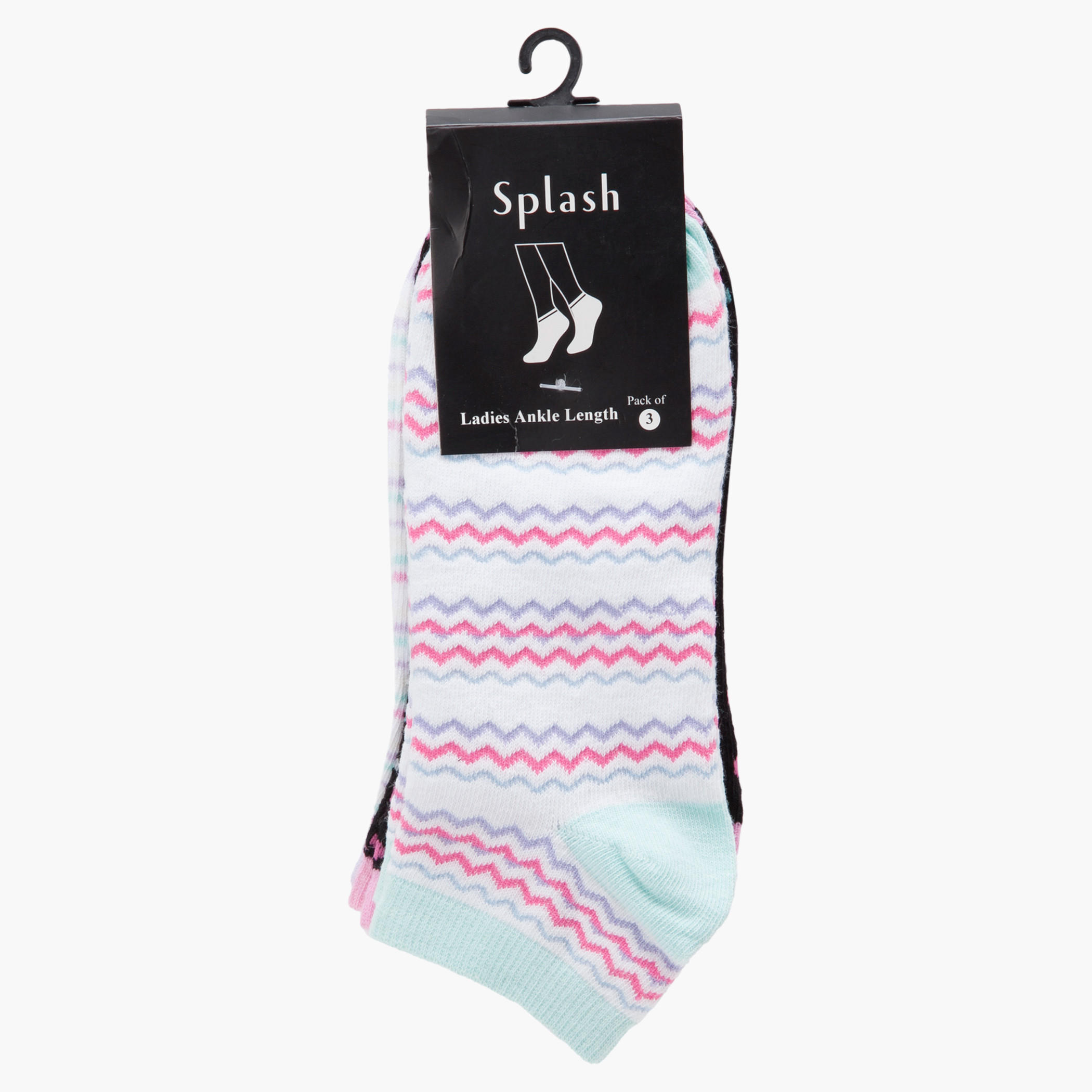 Kappa Ankle-length Socks - Set of 3-women-socksandstockings-image-2
