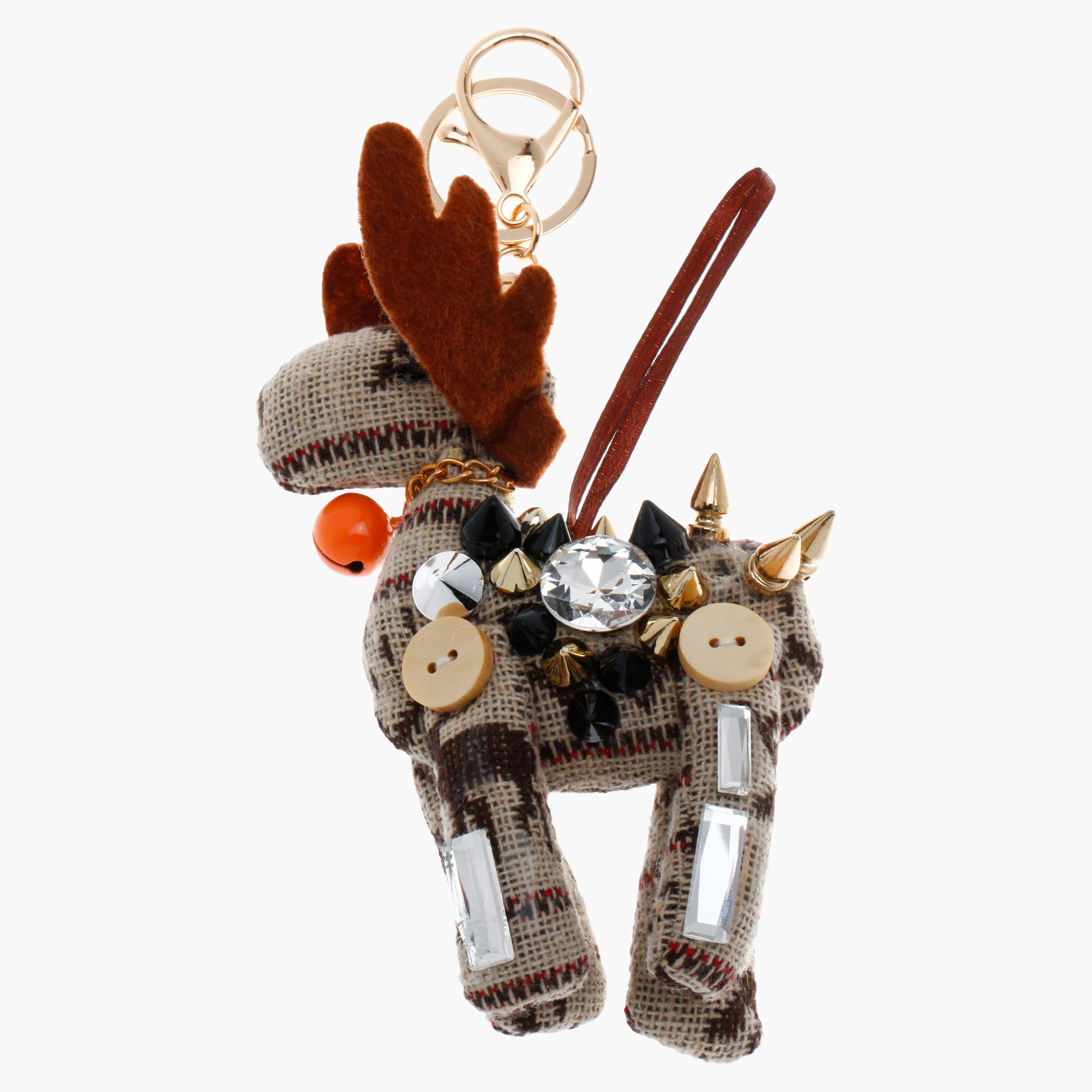 Deer-themed Key ring-women-clothingaccessories-novelties-image-1