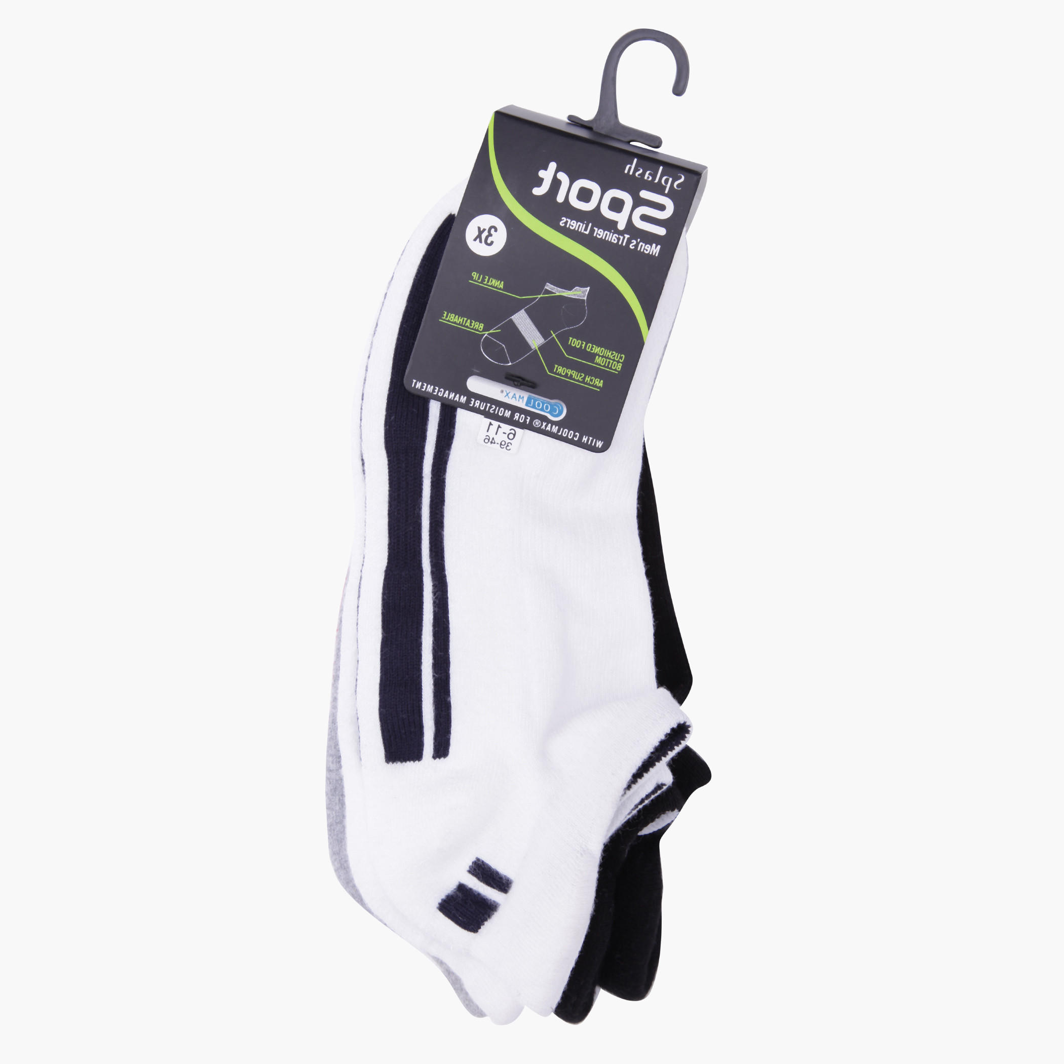 Dri-Fit Sport Socks - Set of 3-men-socks-image-2