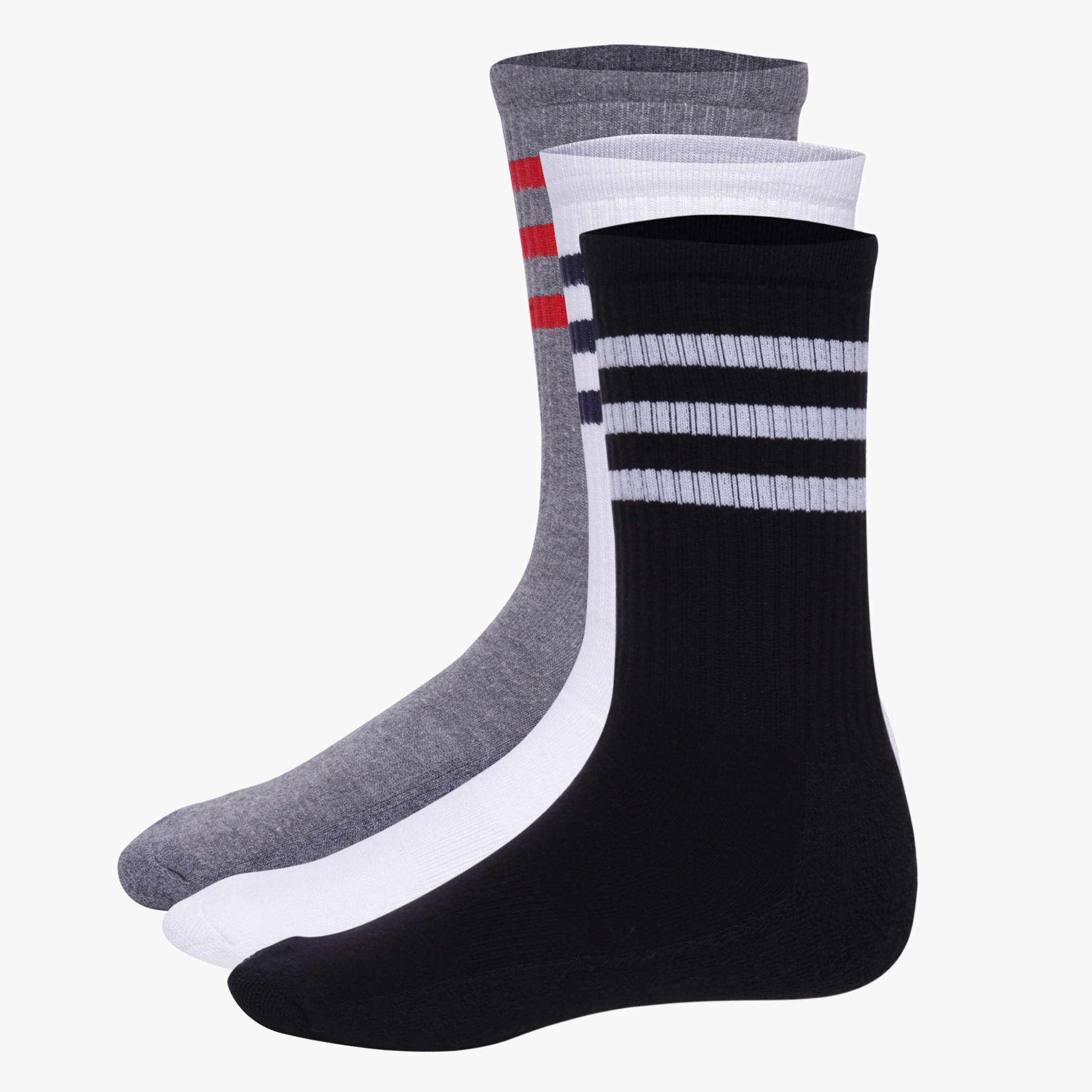 Dri-Fit Sport Socks - Set of 3-men-socks-image-1