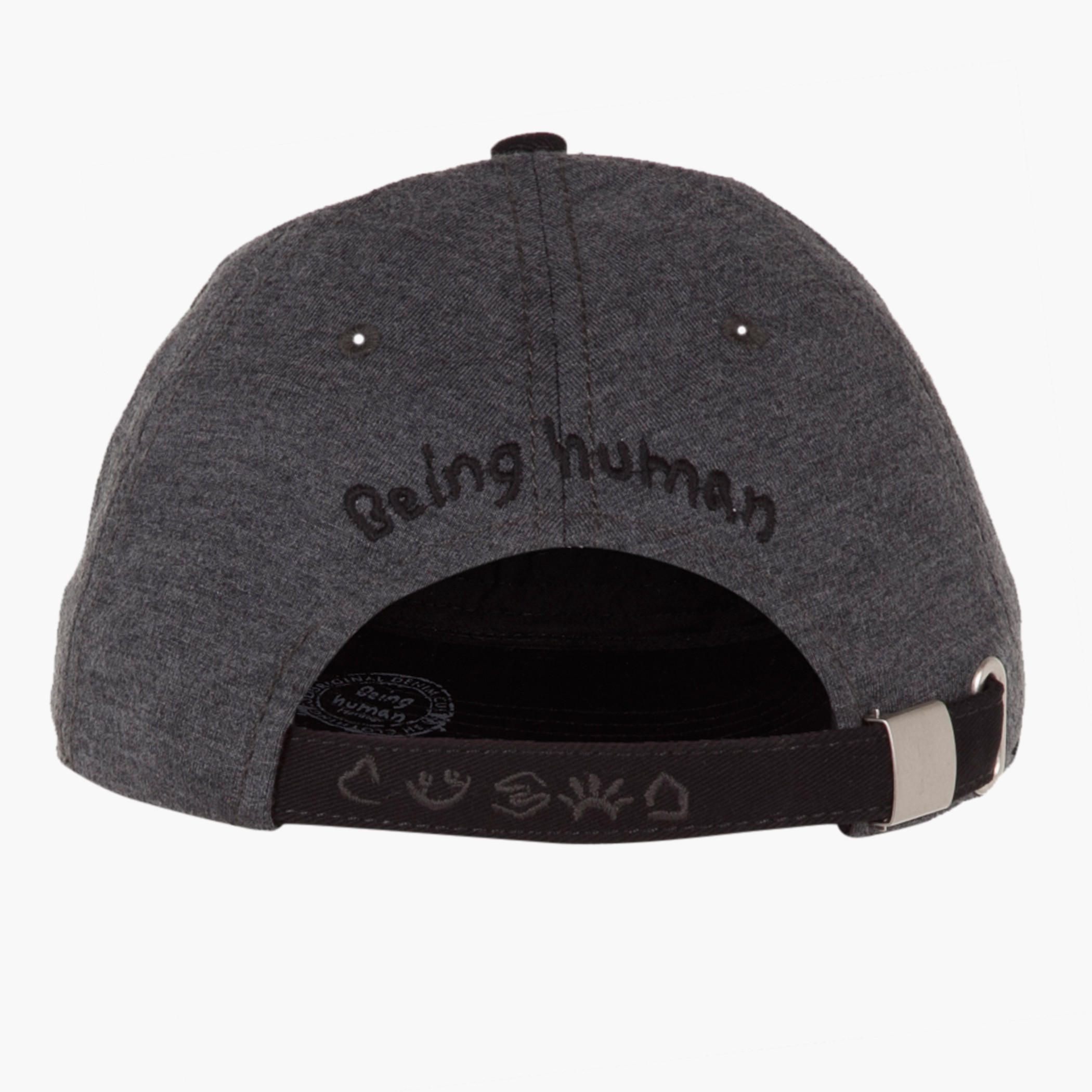 Being Human Contrast-detailed Cap-men-caps-image-1