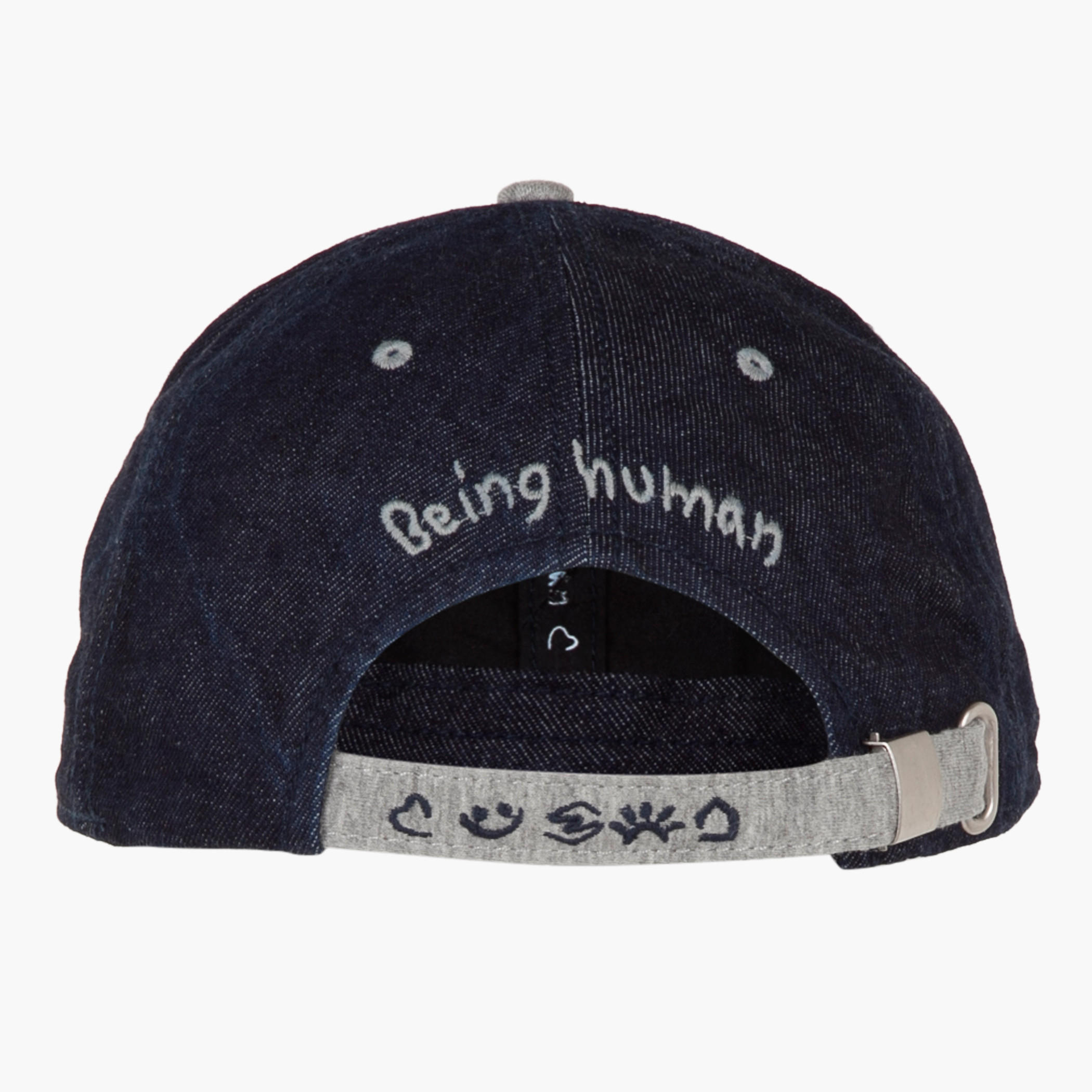 Being Human Contrast-detailed Cap-men-caps-image-3