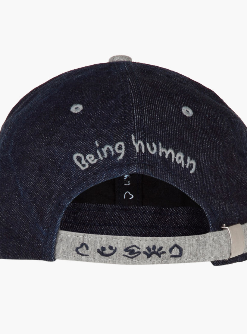 Being Human Contrast-detailed Cap-men-caps-image-3