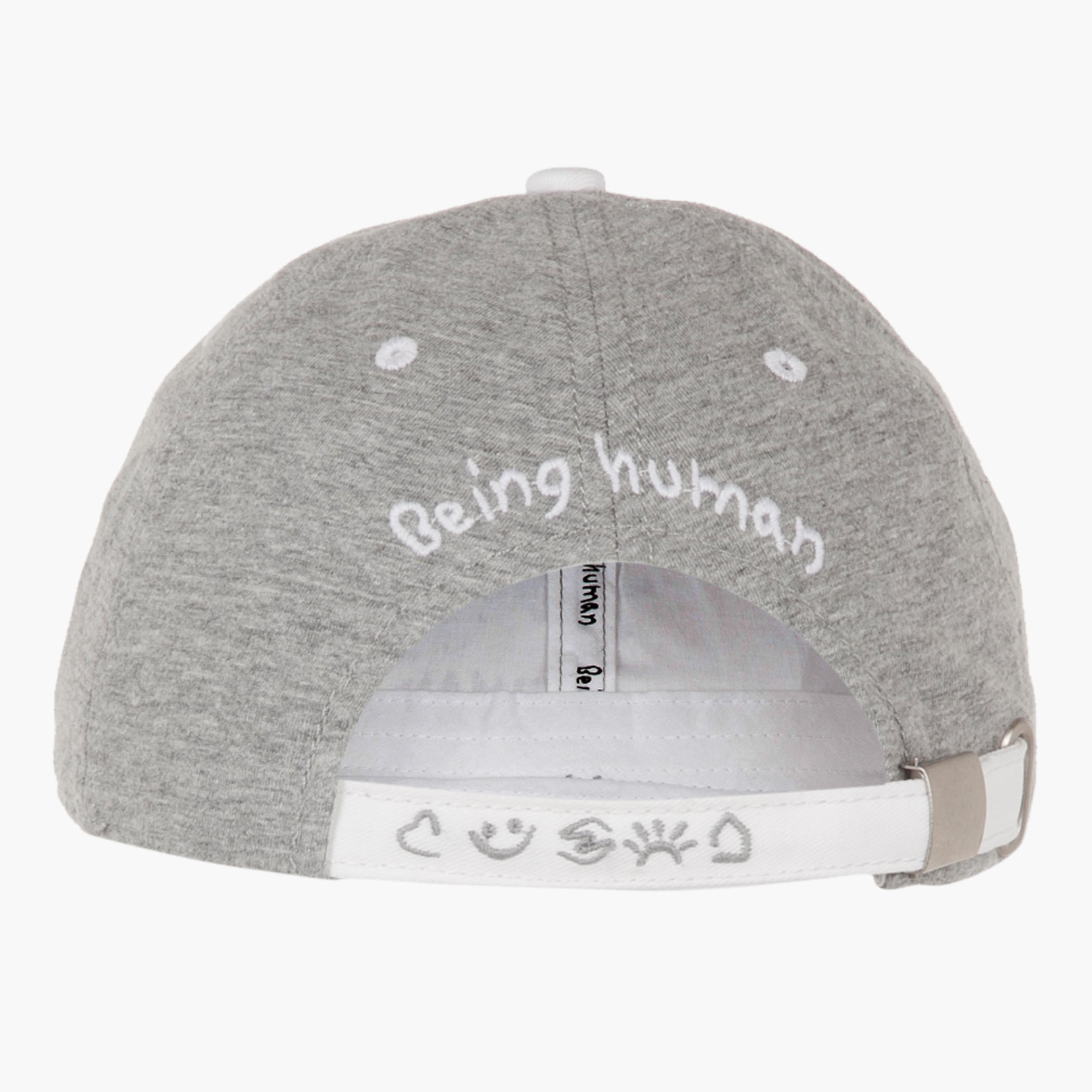 Being Human Contrast-detailed Cap-men-caps-image-3