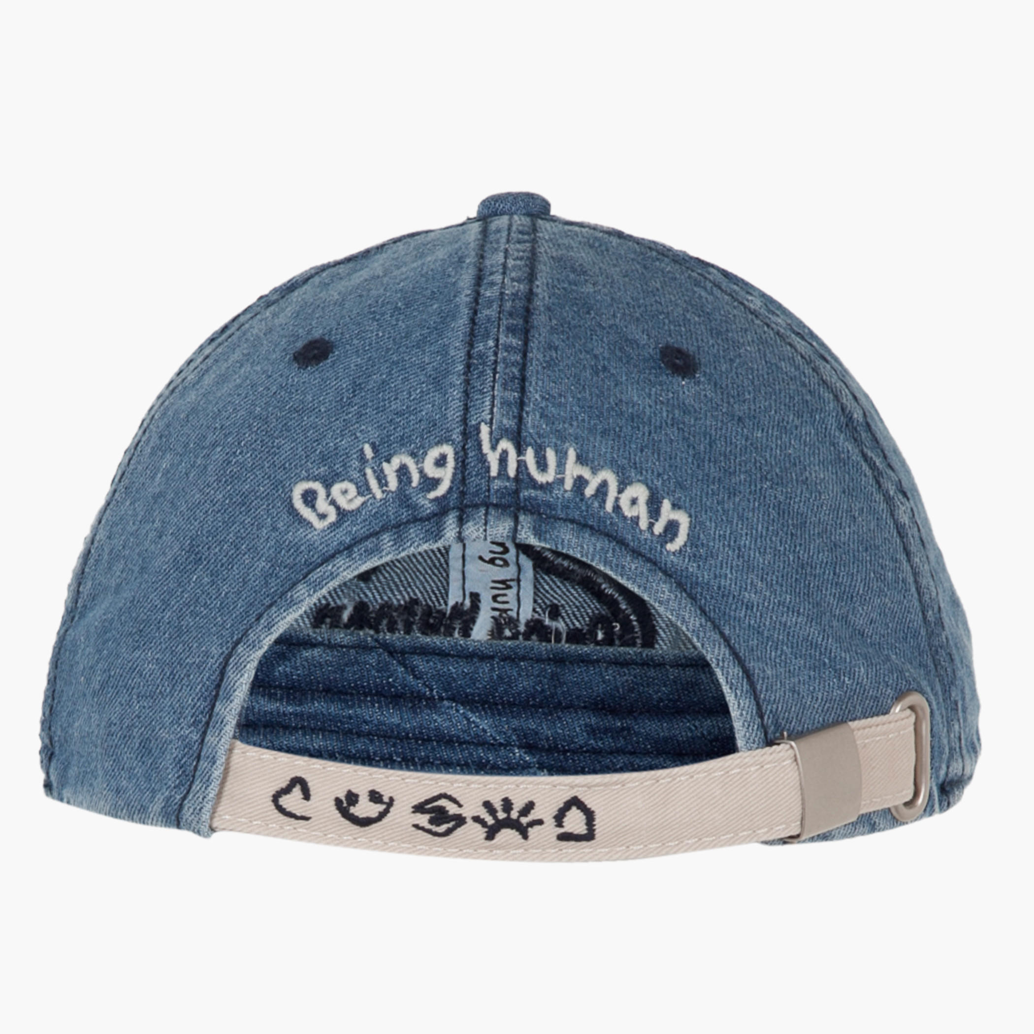 Being Human Contrast-detailed Cap-men-caps-image-3