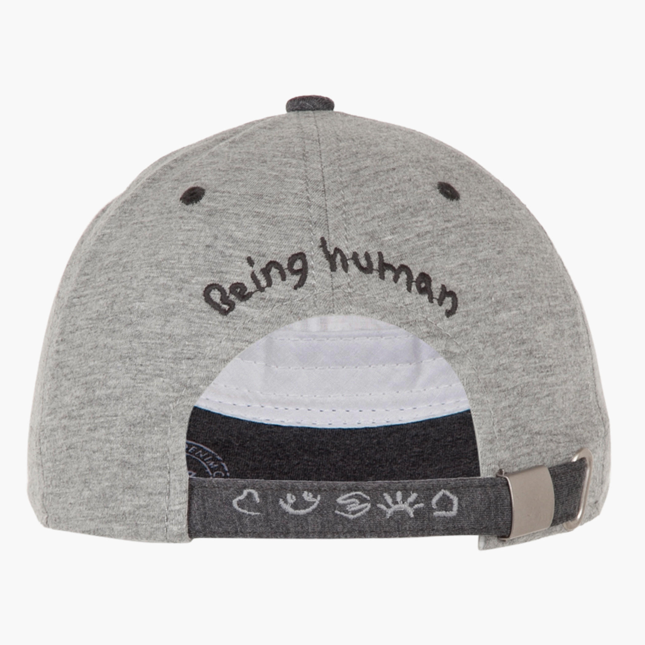 Being Human Contrast-detailed Cap-men-caps-image-3