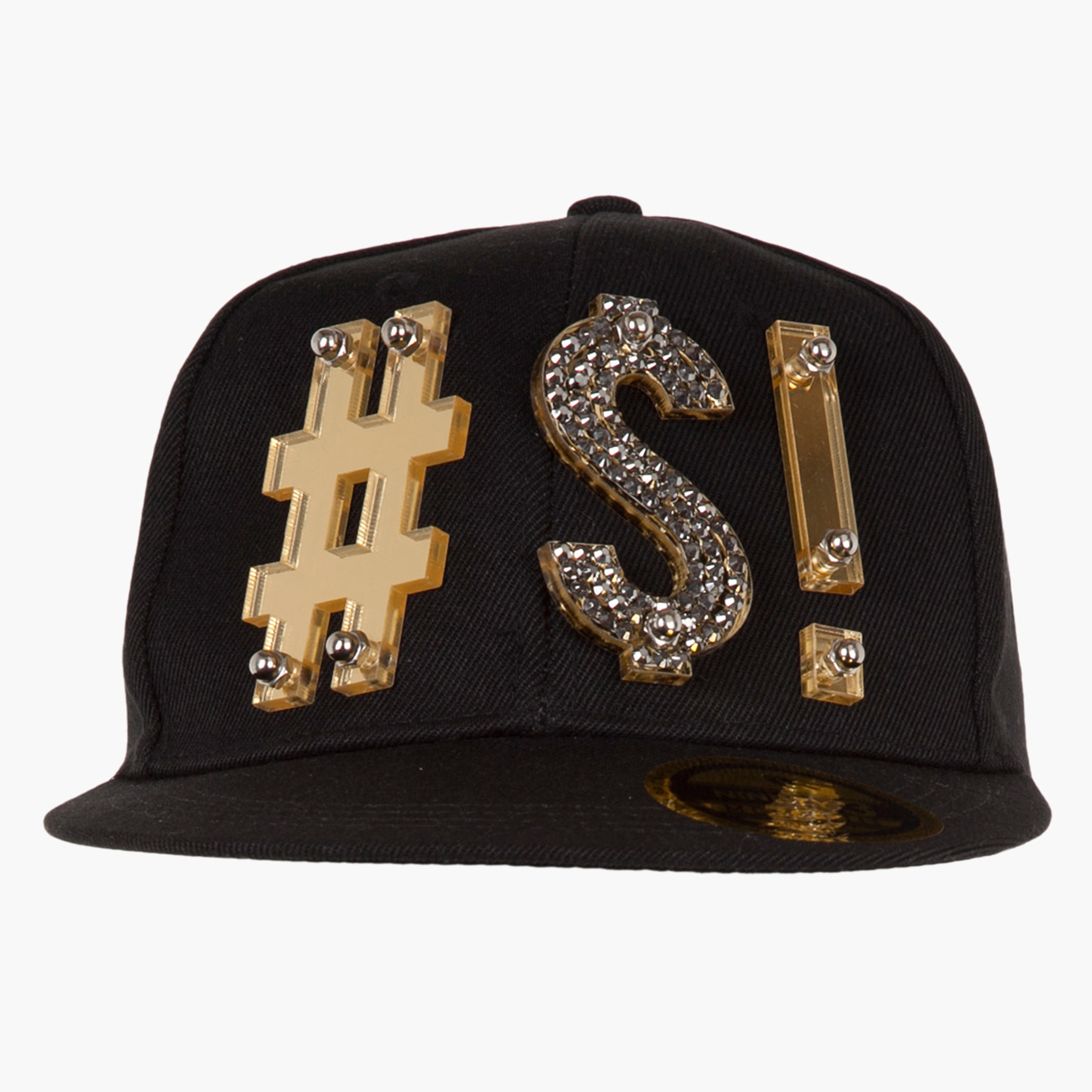 Embellished Baseball Cap-men-caps-image-1