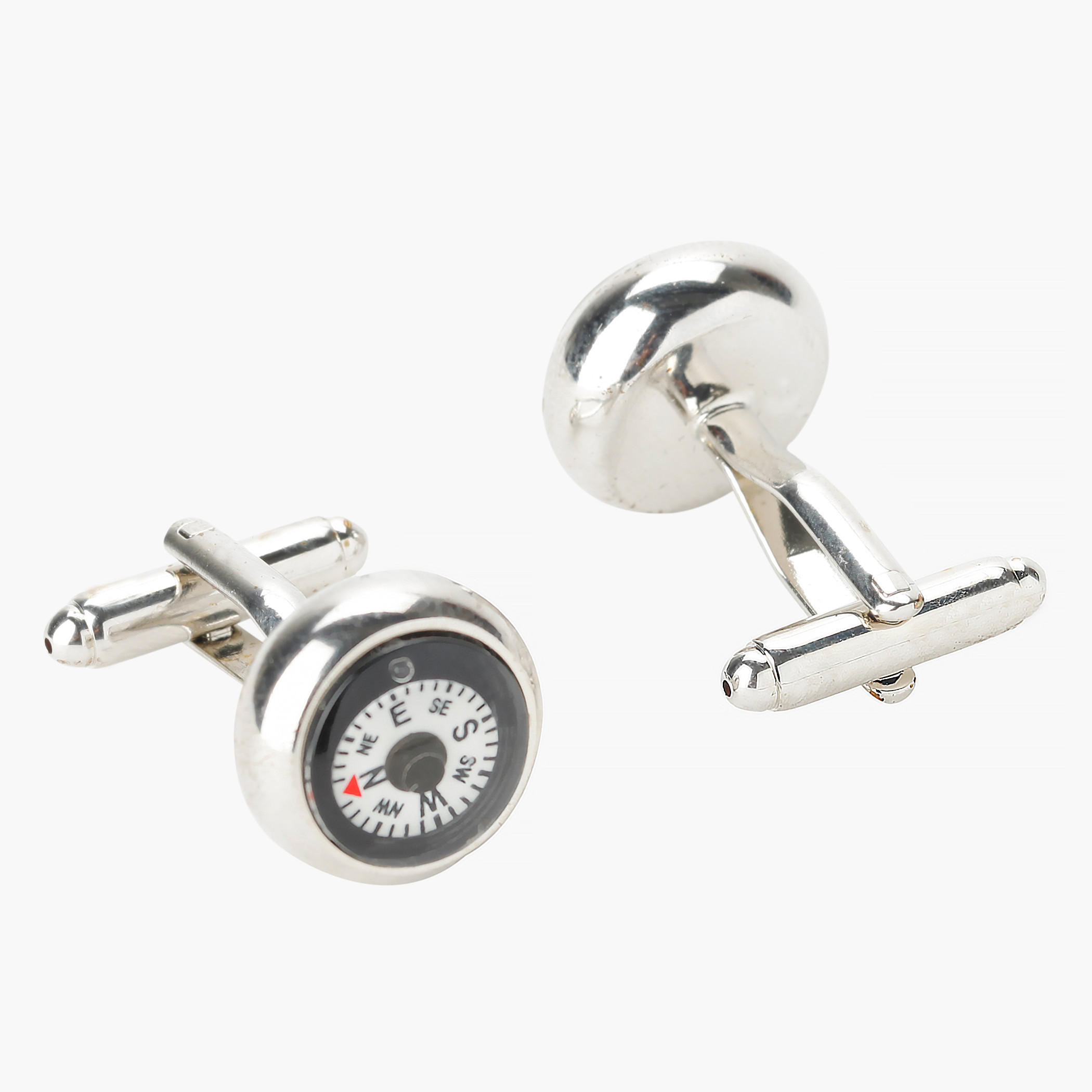 Metallic Cufflinks-men-tiesandcufflinks-cufflinks-image-2