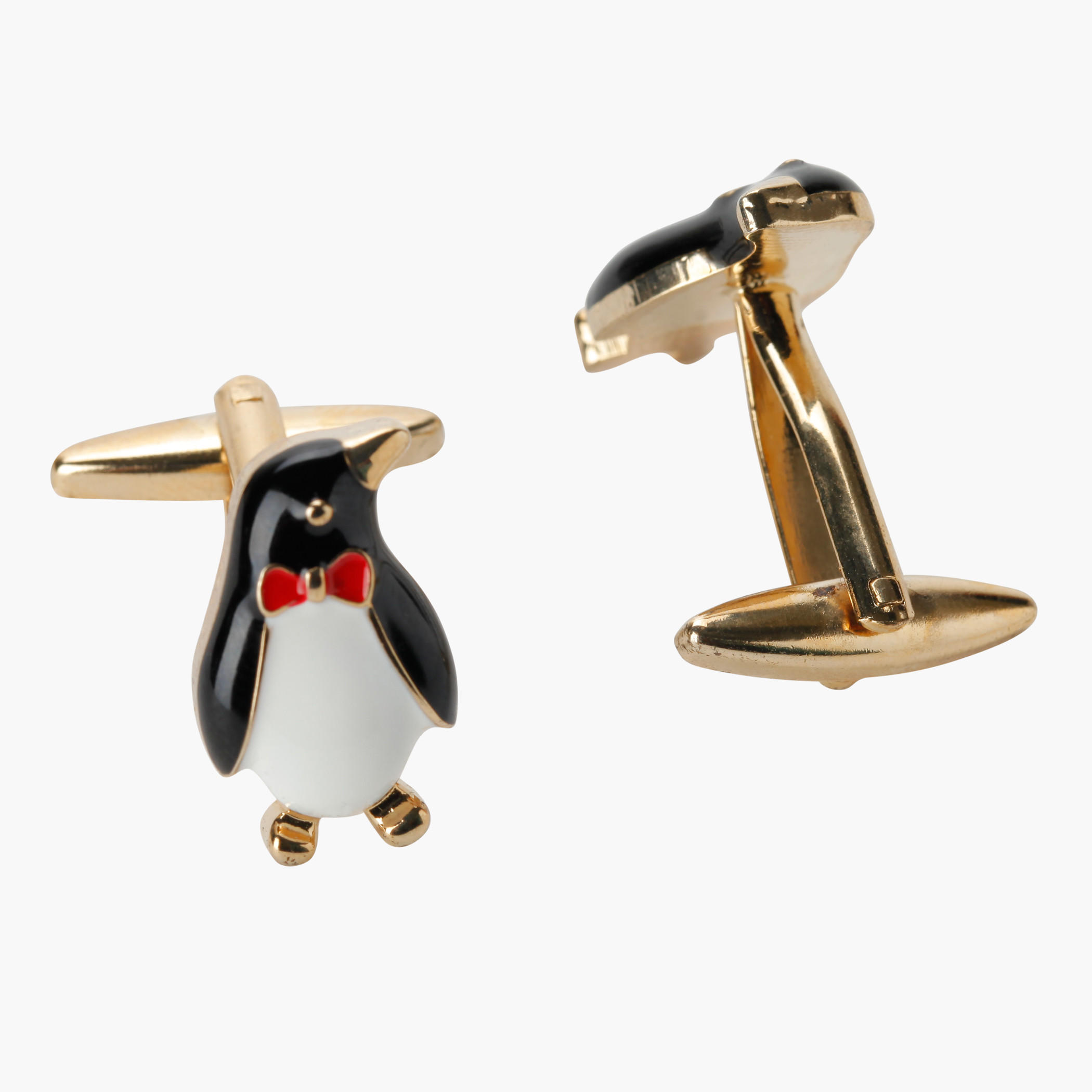 Penguin Cufflinks-men-tiesandcufflinks-cufflinks-image-2