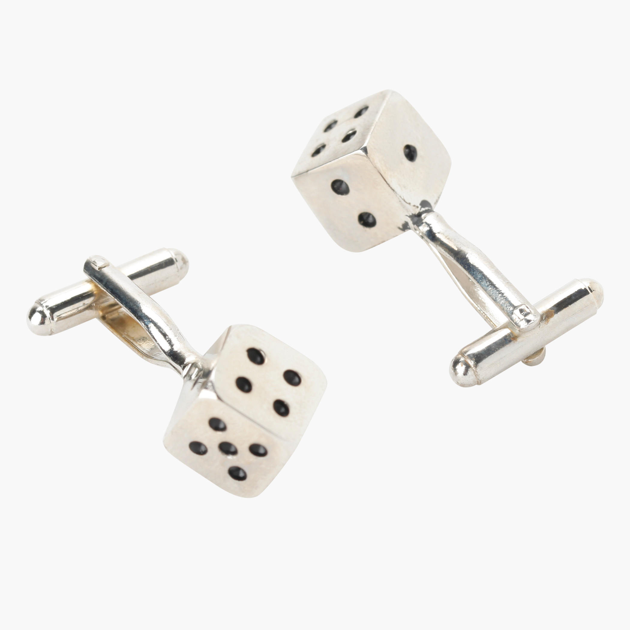 Dice Cufflinks-men-tiesandcufflinks-cufflinks-image-2