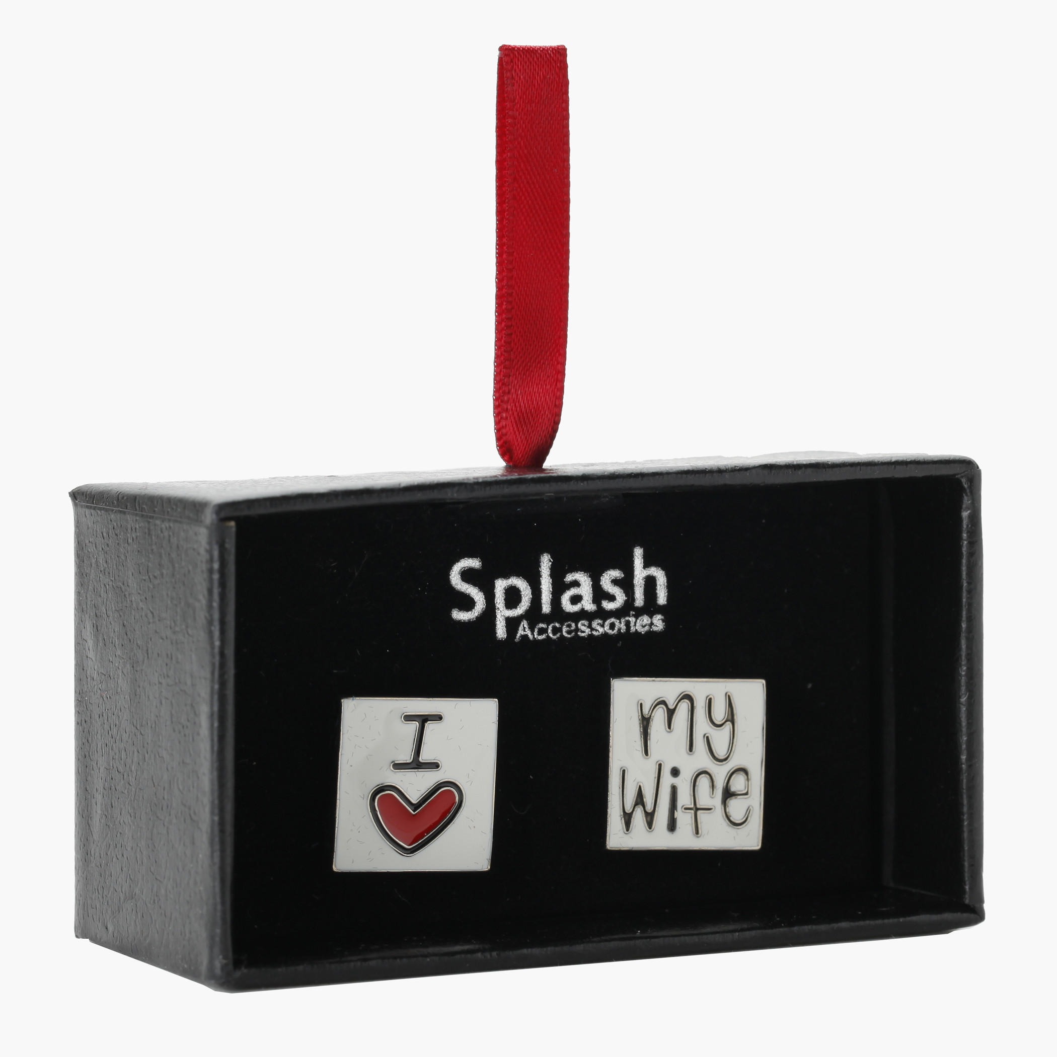 Embossed Cufflinks-men-tiesandcufflinks-cufflinks-image-1